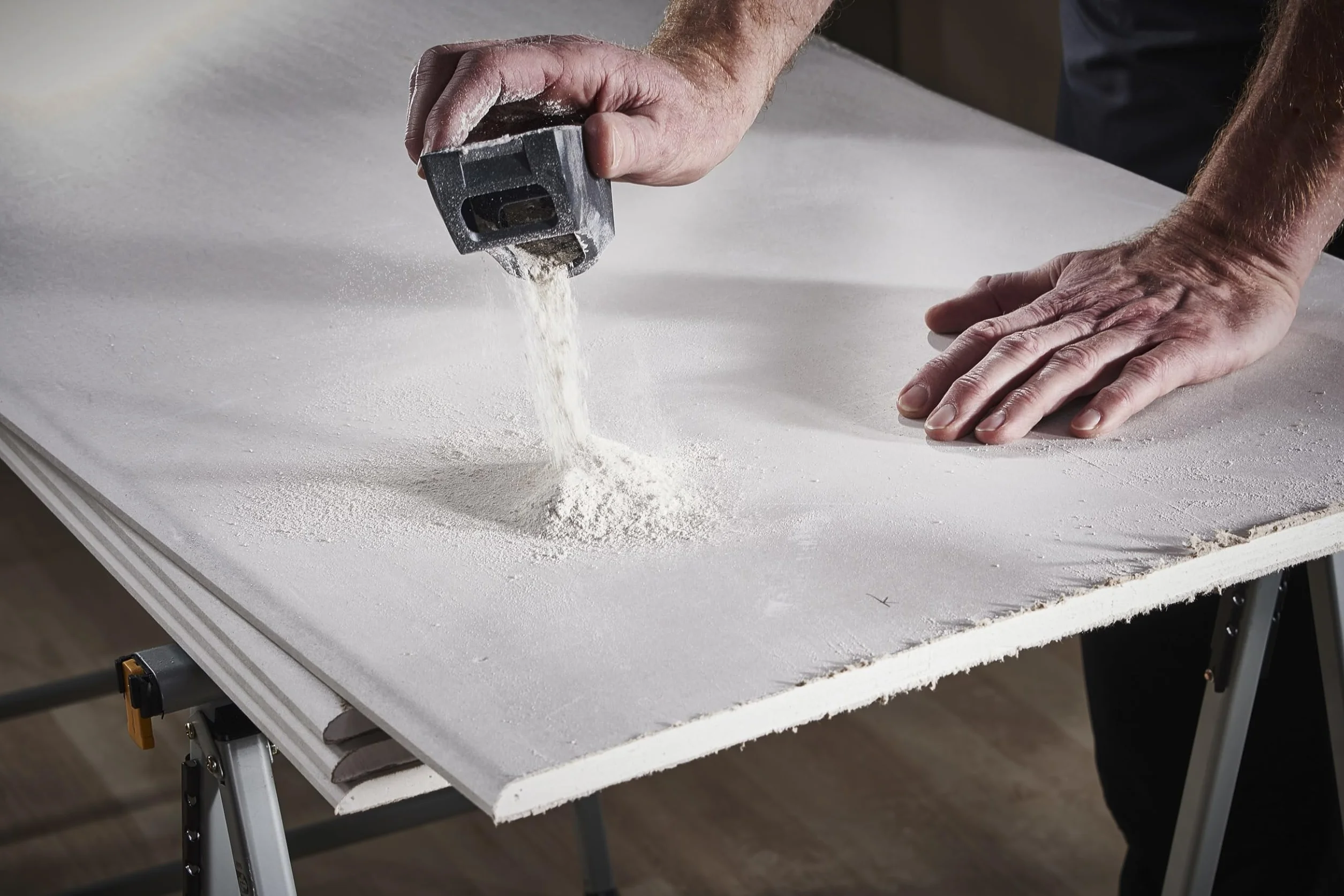 wolfcraft Pialla extra-large per cartongesso