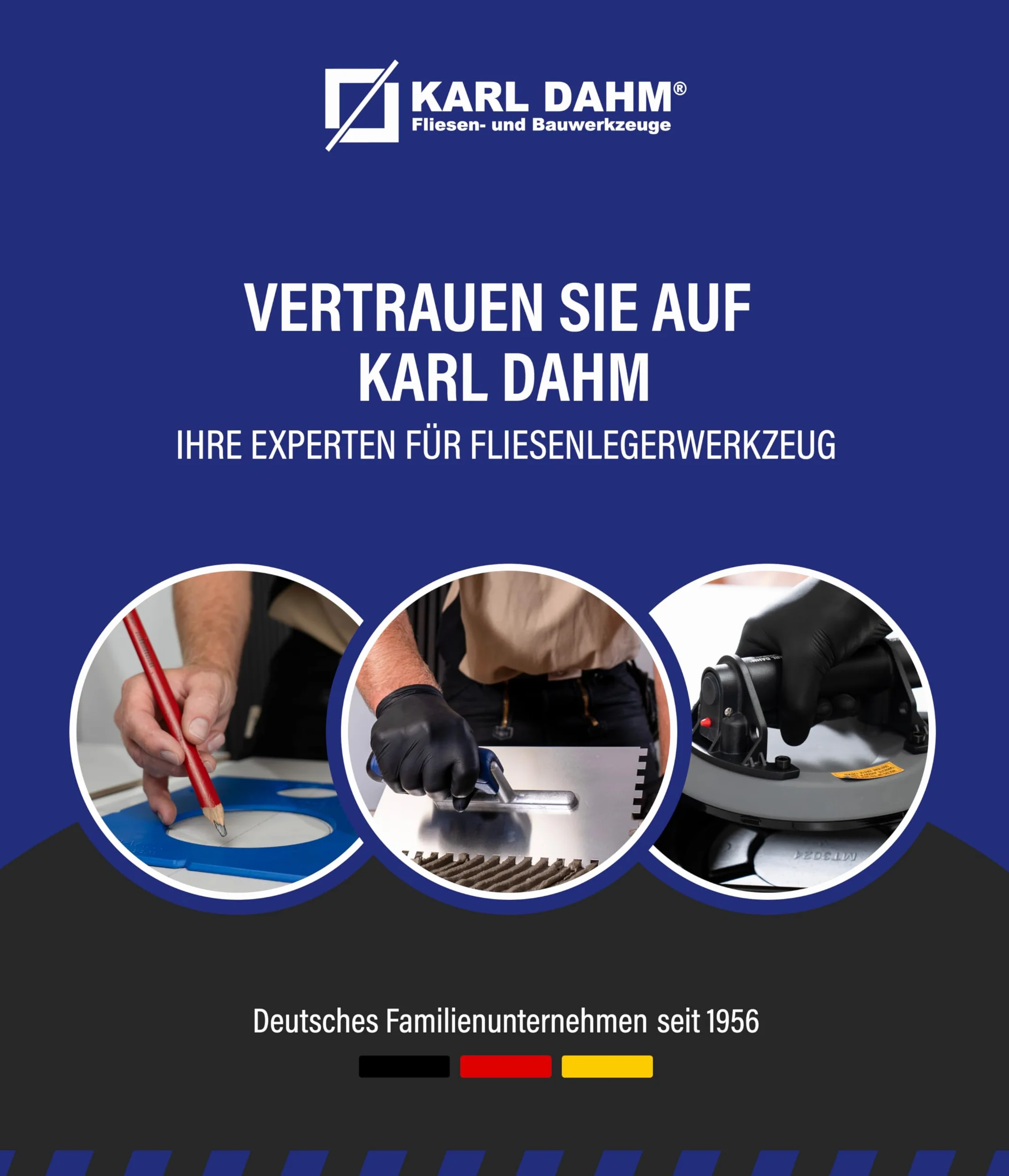 Karl Dahm Kit Riparazione Piastrelle Parete Pavimento con Sigillante 12090