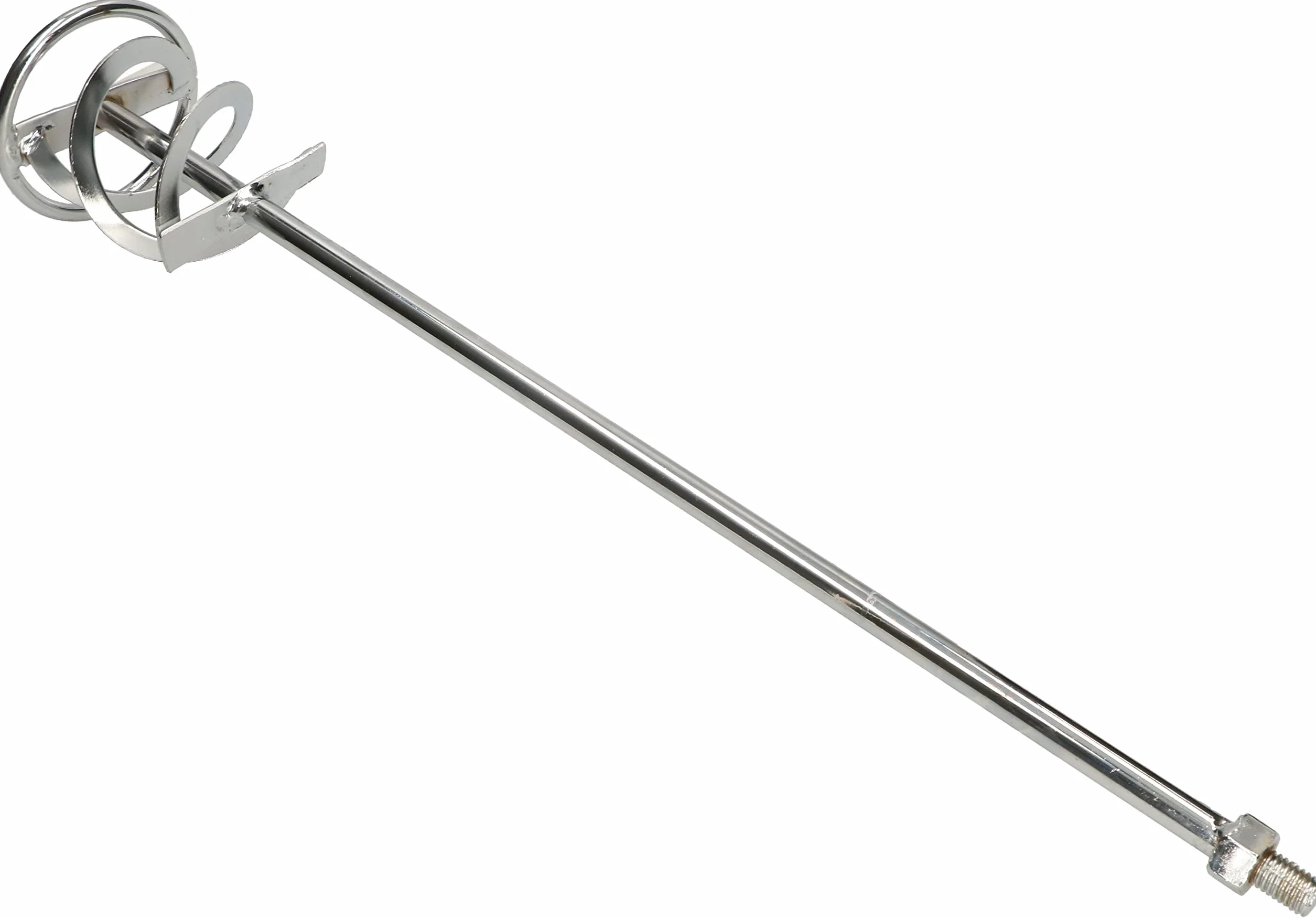KOTARBAU® Miscelatore per malta a spirale, 100 mm, filettatura M14, per cemento, intonaco, colori, cestello di miscelazione, agitatore a chiocciola, agitatore per vernice, frusta per gesso