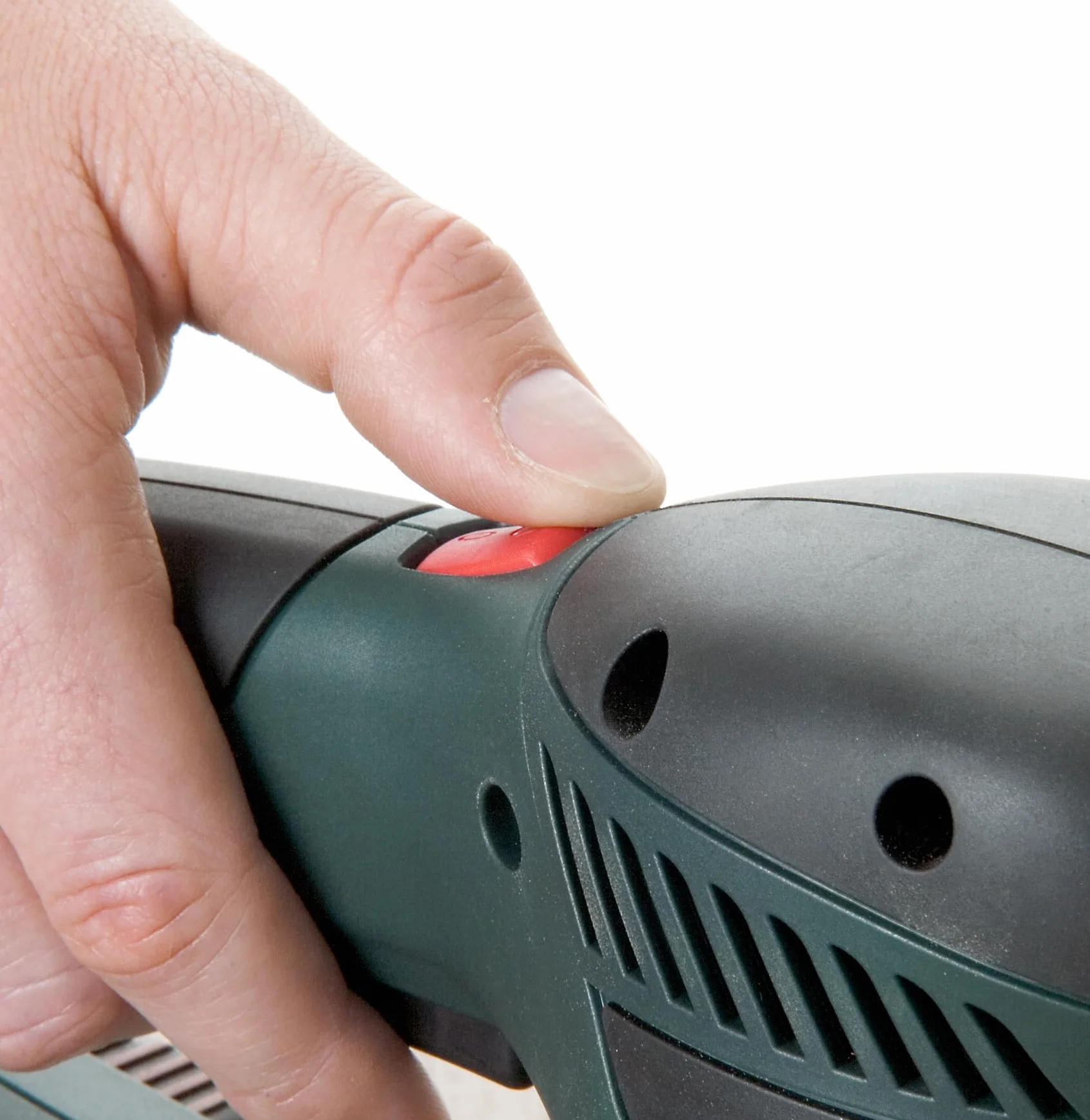 Metabo 6.00129.00 SXE 450 Turbotec - Levigatrice roto-orbitale elettronica