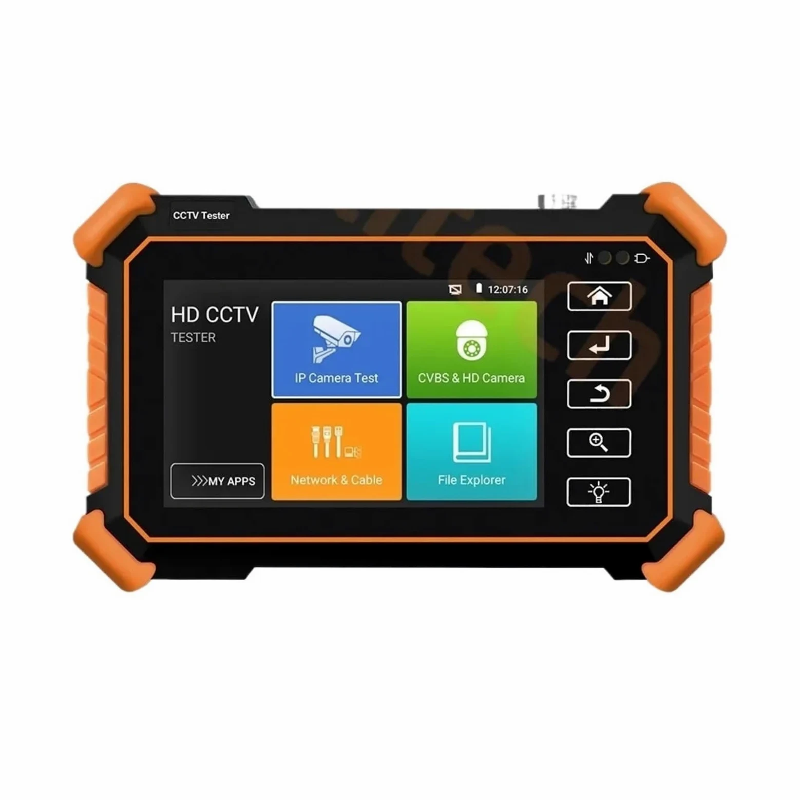 tester di rete, Tester Portatile For Telecamere IP CCTV 8K 8MP AHD CVI TVI Analogico For Cavi WIFI UTP - Perfetto For Installazioni(IPC-1900C Plus)