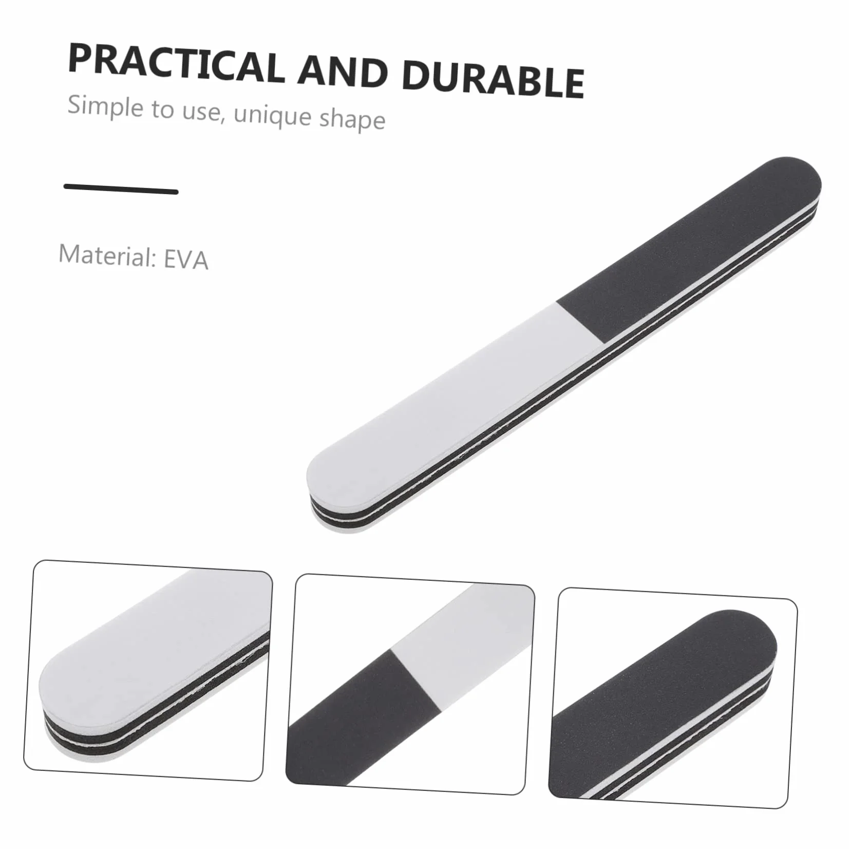 Lima Lucidante 5 Pz Barre Abrasive Blocchi Levigatura Mini Modelli Strumento Lucidatura Bastoncino Abrasivo Pulizia Eva