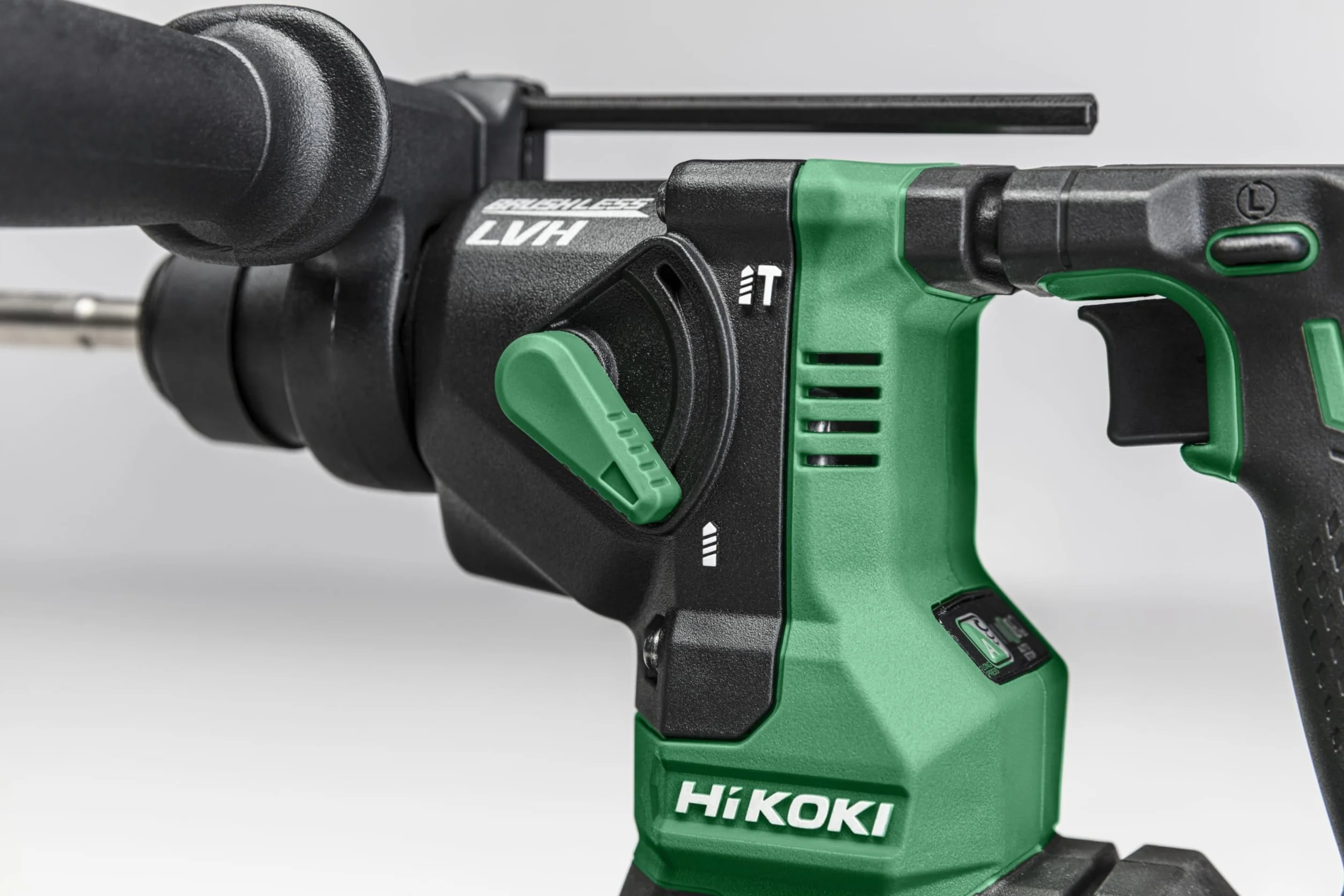 HiKOKI Martello Perforatore a Batteria 18V 1,3 Joule SDS-Plus Motore Brushless