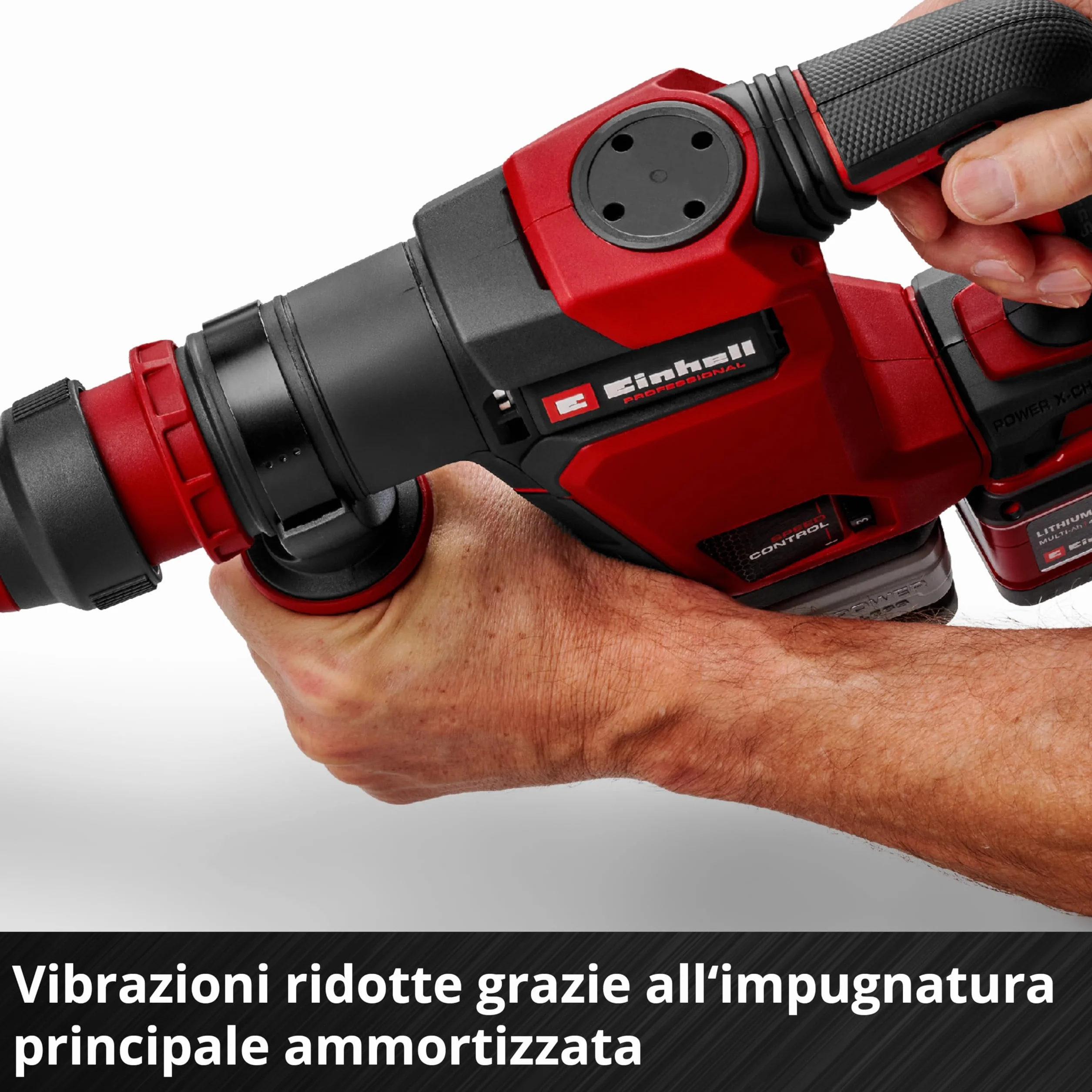 Einhell Professional Martello demolitore TP-DH 18/4 Li BL-Solo Power X-Change 18 V brushless 4,0 J SDS-plus