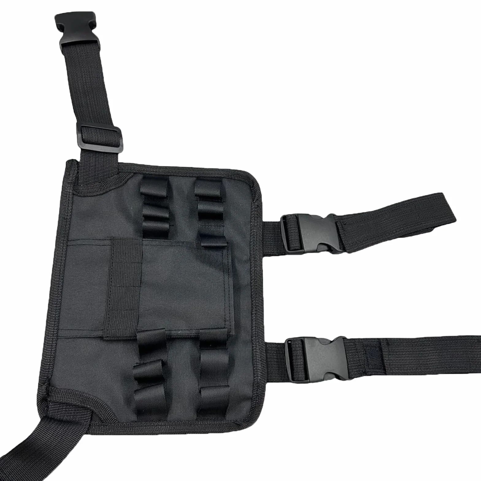 Cintura Porta Attrezzi Uomini Marsupio Elettricista Portatile Versatile Contenitore per Cacciaviti e Chiavi Inglesi