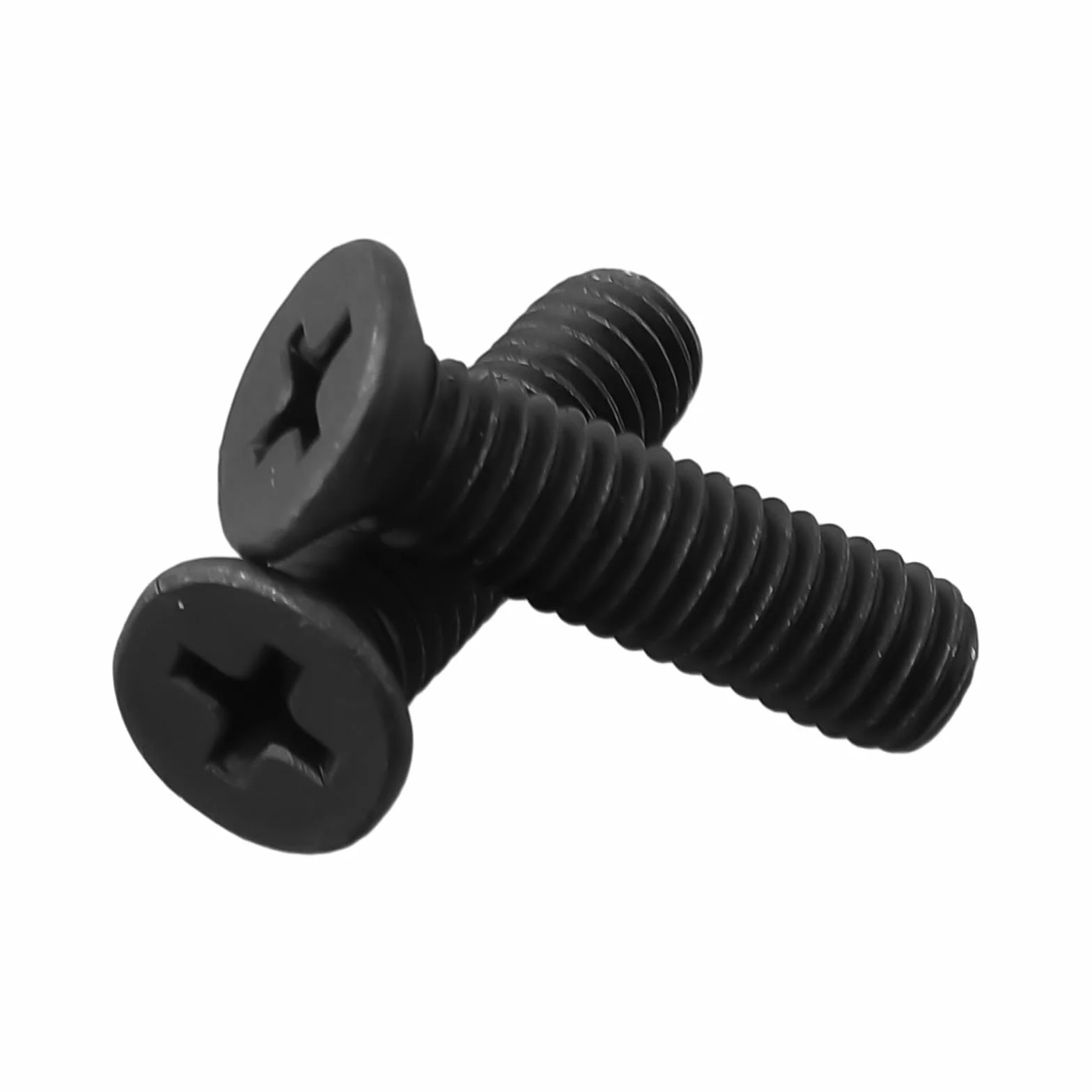 Honseadek 6 viti di ricambio per mandrino per trapano, 22 mm, filettatura sinistra, in metallo, per utensili elettrici (M6 x 22 mm)