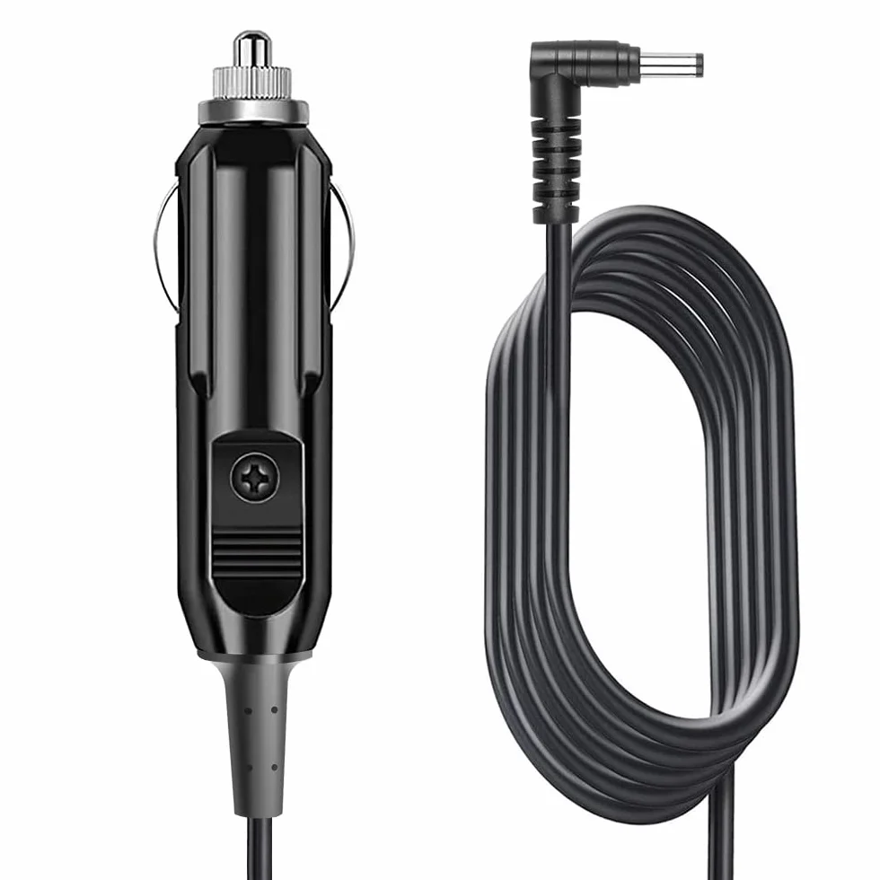 KFD Caricabatteria da auto 12 V DC adattatore compatibile con Inogen One G2 G3 G4 G5 cavo di alimentazione DC modello BA-306 BA-301 BA-302 BA-303 12 V auto veicolo barca camper camper accendisigari