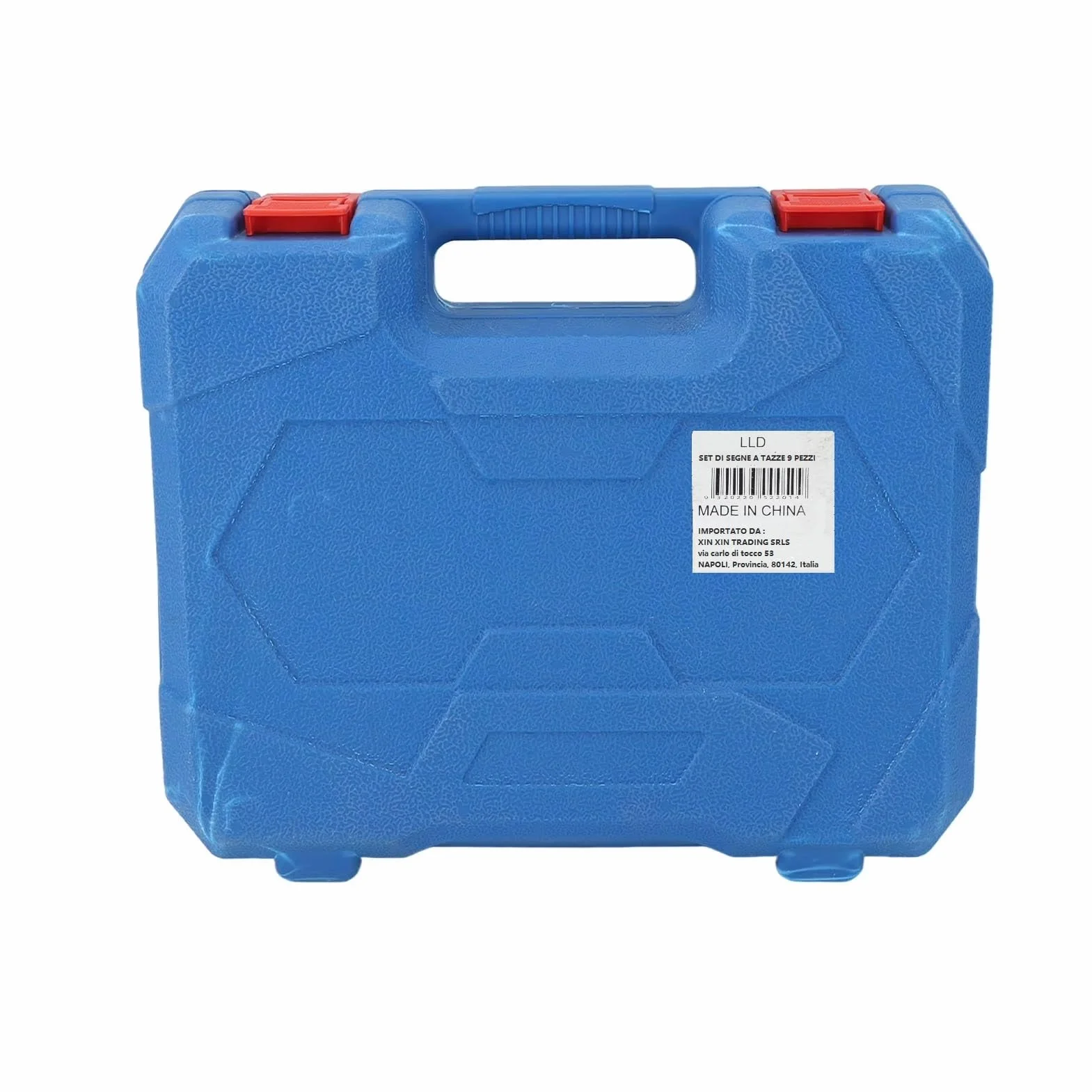 Set Seghe a Tazza per Calcestruzzo 9 Pezzi Carotatrici 30-100 mm Acciaio + Adattatore SDS Plus Max