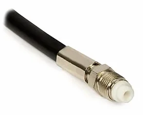Antenna direttiva YAGI UHF CDMA 433MHz lunghe distanze 6-8dBi cavo 5 mt