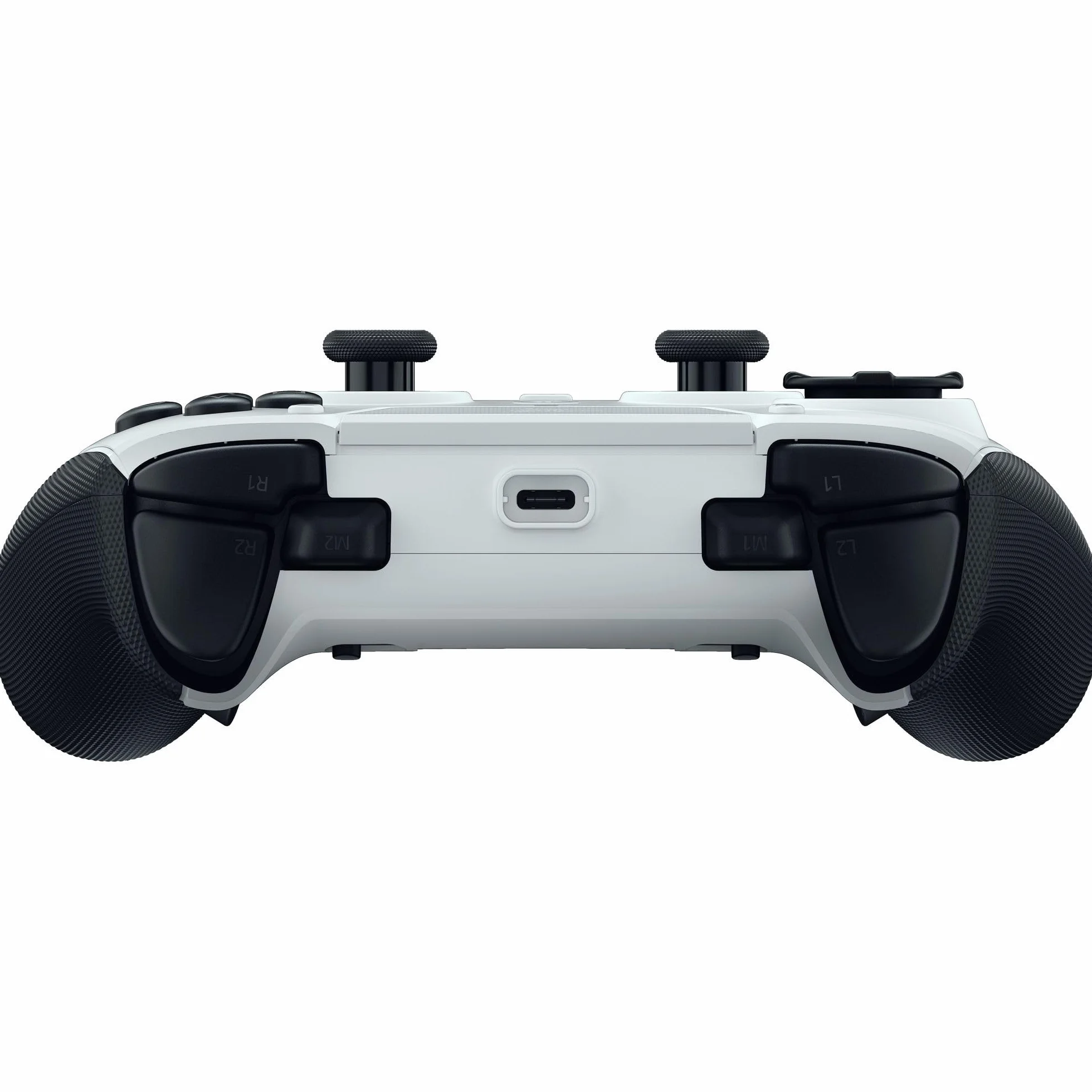 Razer Raiju V3 Pro - Controller wireless per e-sport per PlayStation 5 e PC - 4 pulsanti rimovibili e 2 bumper con impugnatura a artiglio - Stick analogici TMR - Pro HyperTrigger | Bianco