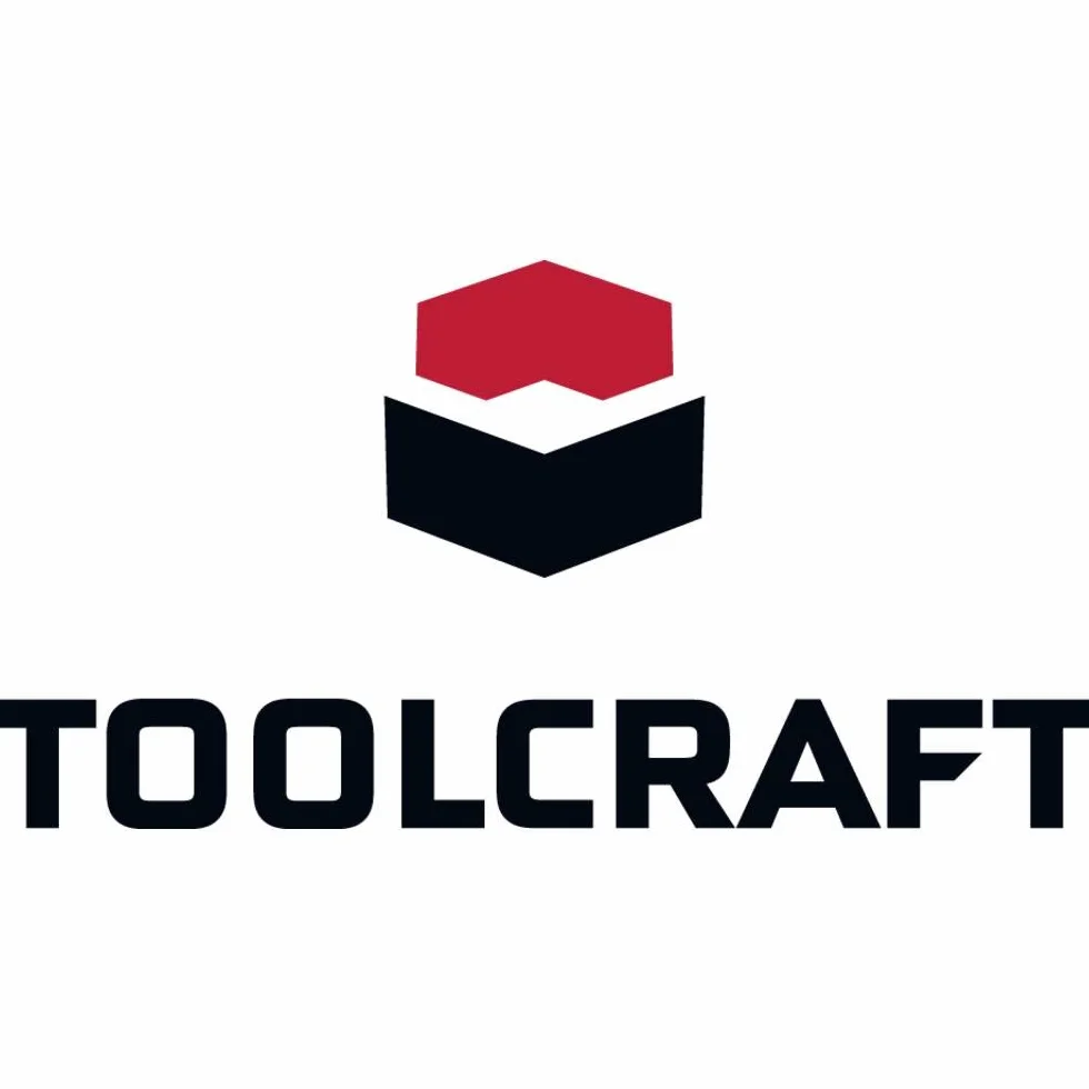 TOOLCRAFT Dadi in gabbia M6 Acciaio 10 szt.