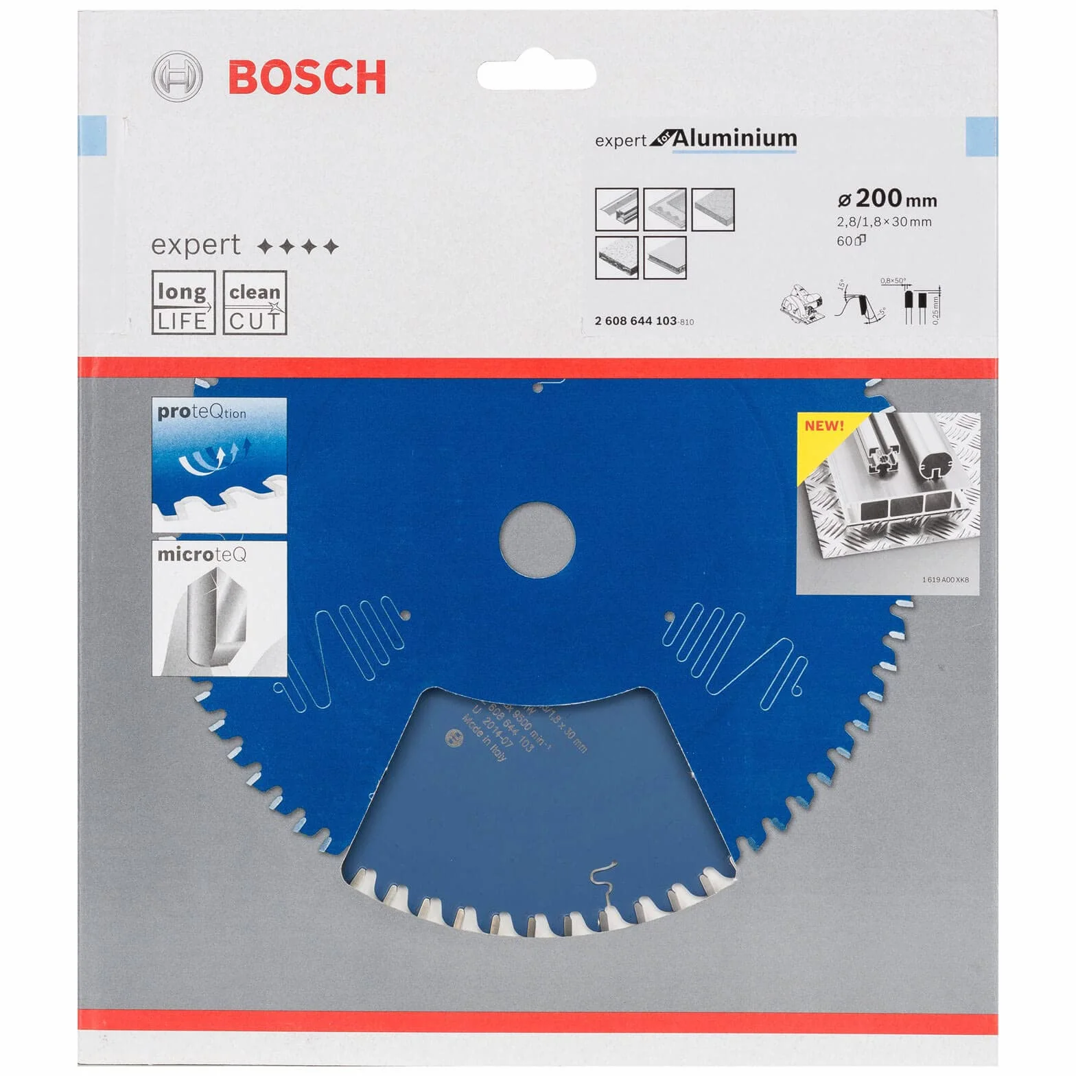 CSB Expert Aluminium 184x16x48D
