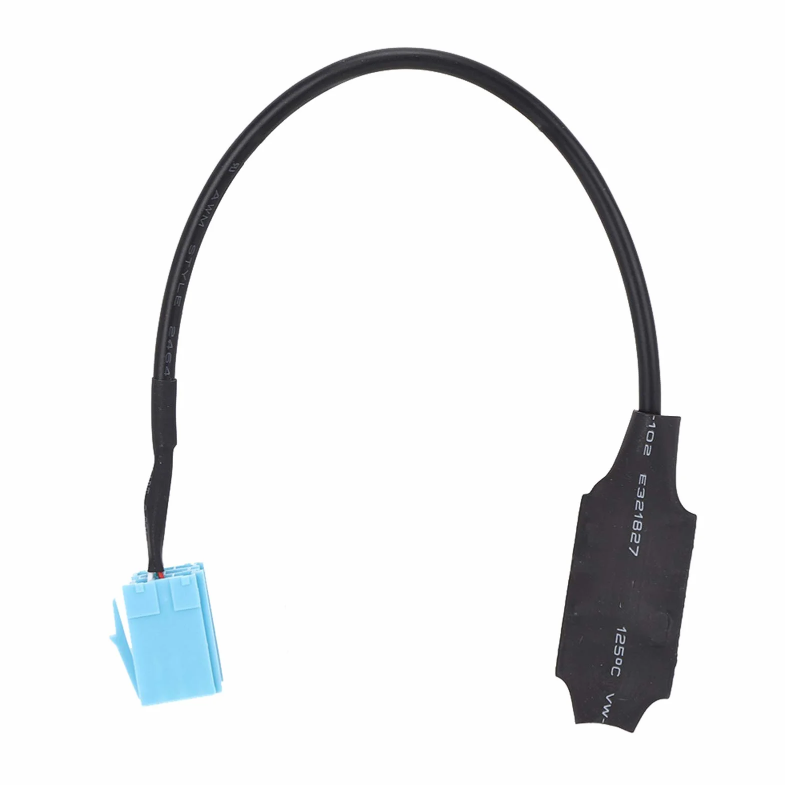 Kikumi Adattatore Audio Bluetooth Plug and Play con Bluetooth 5.0 per Navigazione Musicale Senza Fili Controllo Vocale per Modelli 147 156 Giulietta Brera