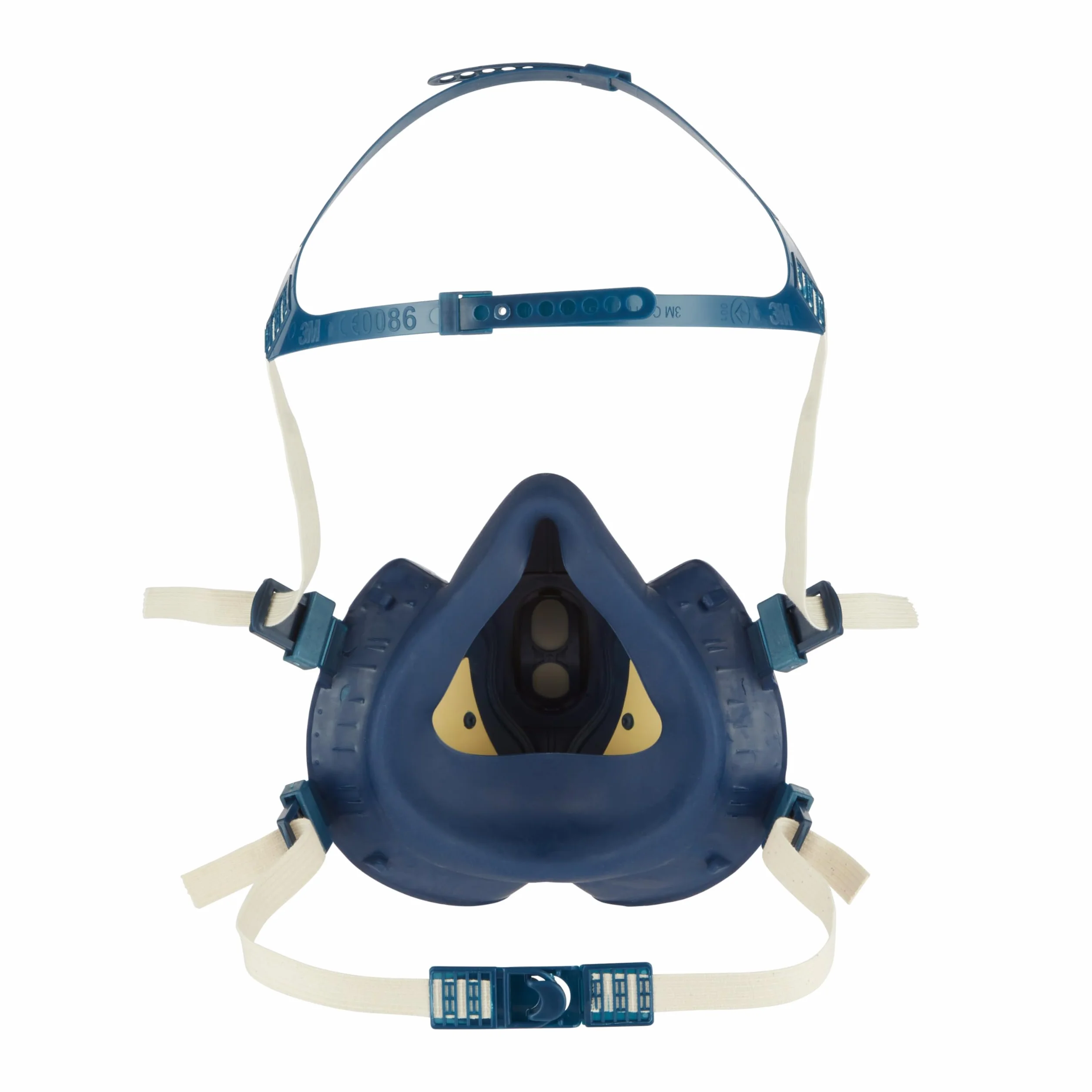 3M Semimaschera Senza Manutenzione 4279 plus Filtri FFABEK1P3 R D, Blu, 1 Unità