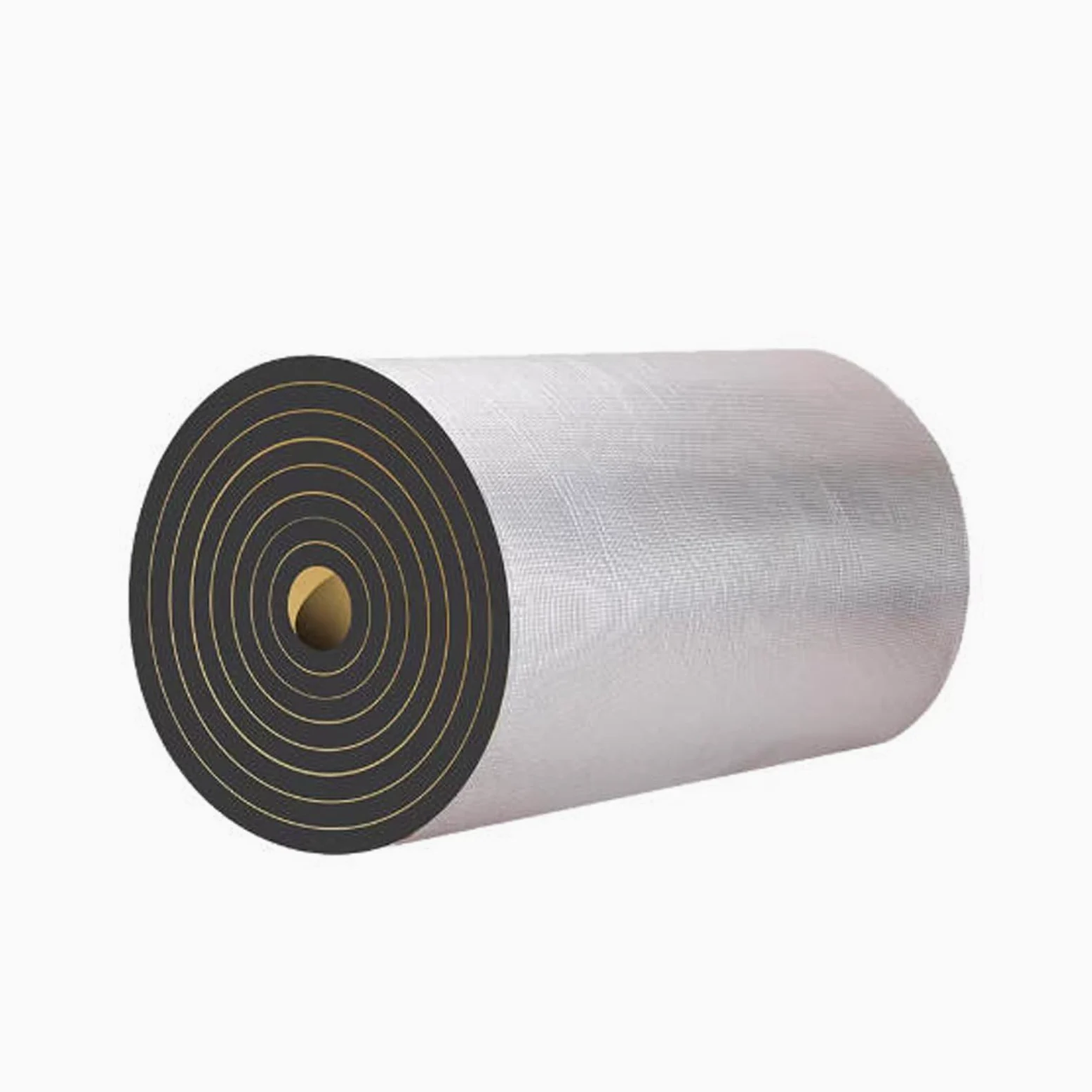 Pannelli Isolanti Termici per Interni, Pannello Termoriflettente per Termosifoni, con Strato di Foglio di Alluminio Goffrato, Cotone Isolante Termico(0.5cm/0.2in)