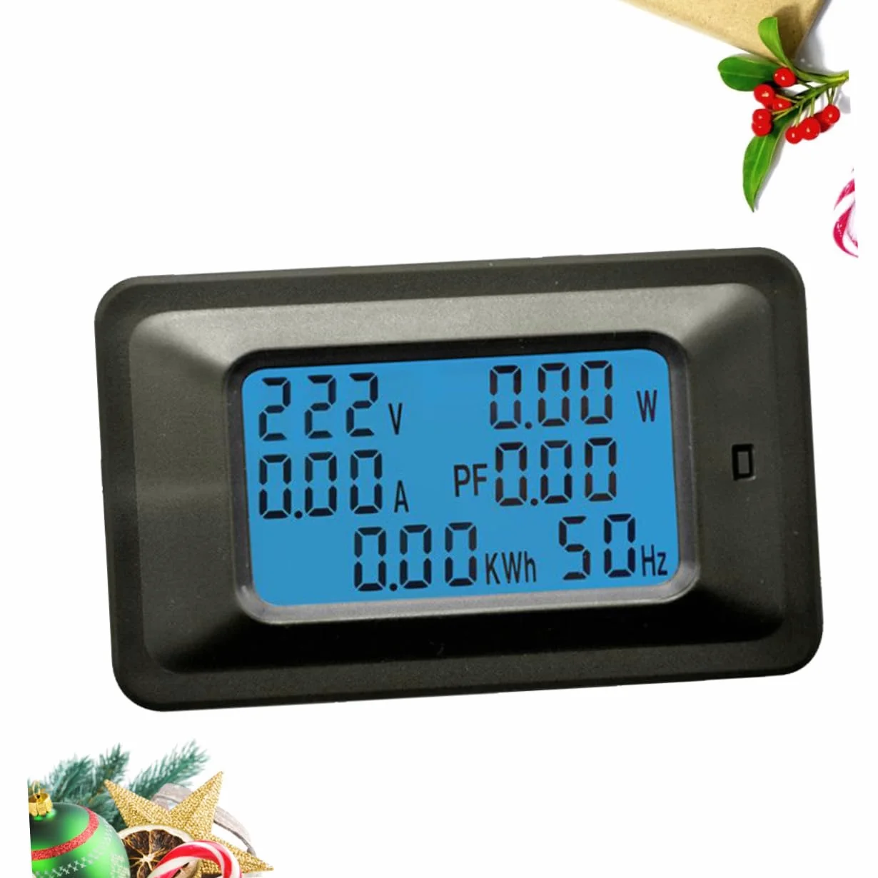 PLAFOPE Contatore di Energia Digitale Multifunzione Irfz44n, Misuratore di Tensione e 20a, Monitoraggio Elettrico per Frigorifero e Serbatoio
