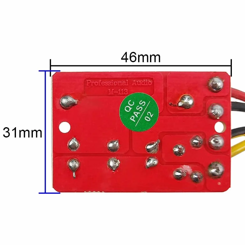 Altoparlante 45W Midrange Mid Crossover Audio Crossover Mediant Audio Crossover for 4-8OHM Altoparlante 2 PZ