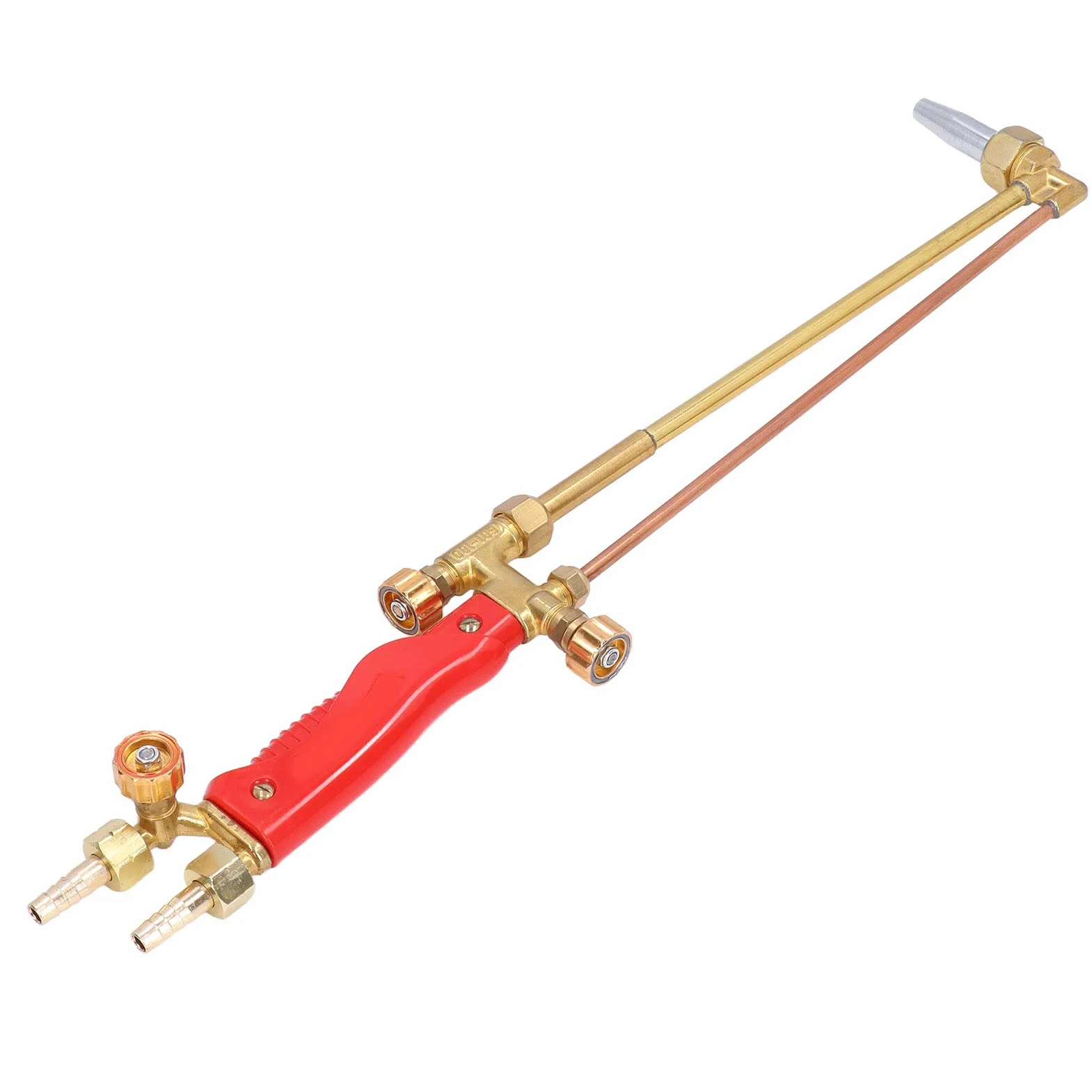 FTVOGUE G01 100 Torcia per Taglio a Gas, Pistola Saldatura Ossigeno Acetilene Impieghi Gravosi Ottone Rame Acciaio Inossidabile