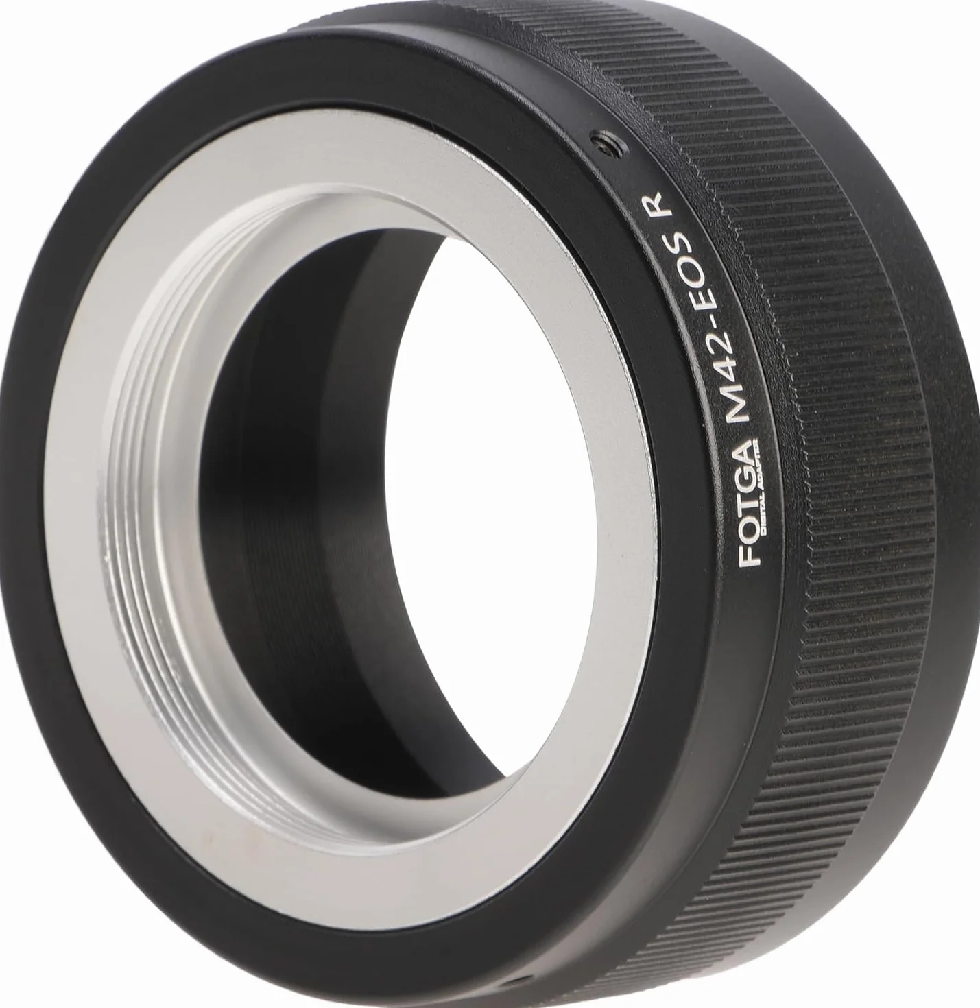 Hersmay M42-EOSR - Adattatore per obiettivo M42 su EOS R per Canon EOS R RP R5 R5C R6 R8 R10 RF Mount Mirrorless Camera