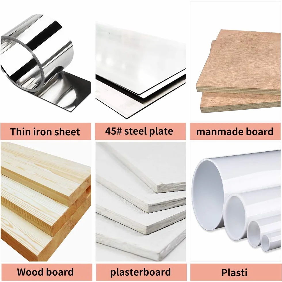 LAIWEI Sega a tazza 200mm fresa circolare per fori in legno alluminio cartongesso PVC