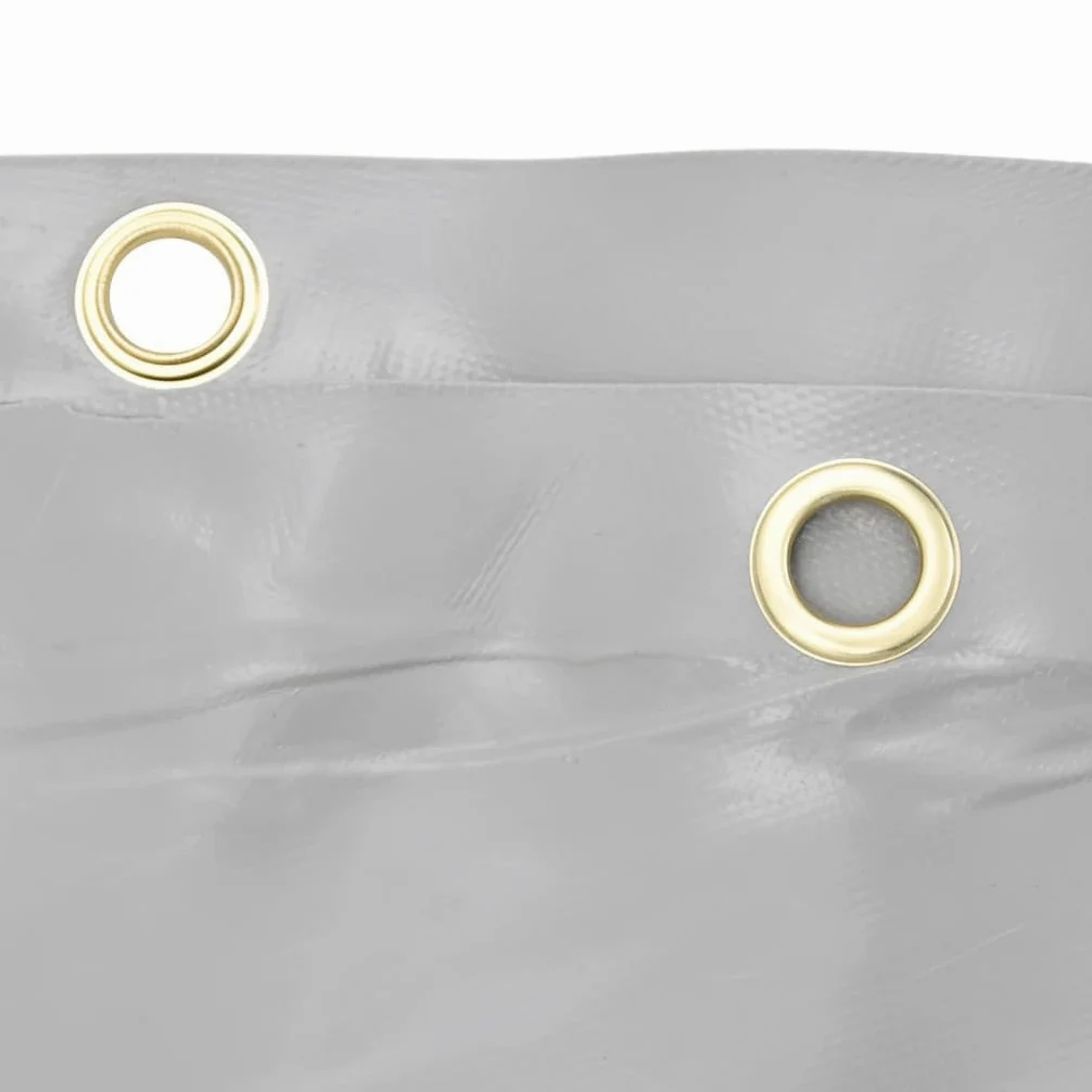 Telone di copertura, 5 x 5 m, 650 g/m², per mobili da giardino, legna da ardere, rimorchi