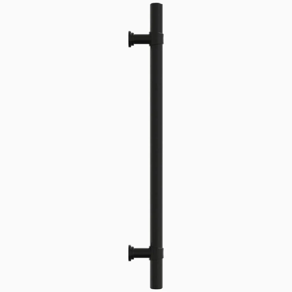 Maniglie per Mobili 20 pz Nere 192 mm in Acciaio Inox,Maniglie Moderne,Maniglie Cassetti,Maniglie per Mobili-3203695