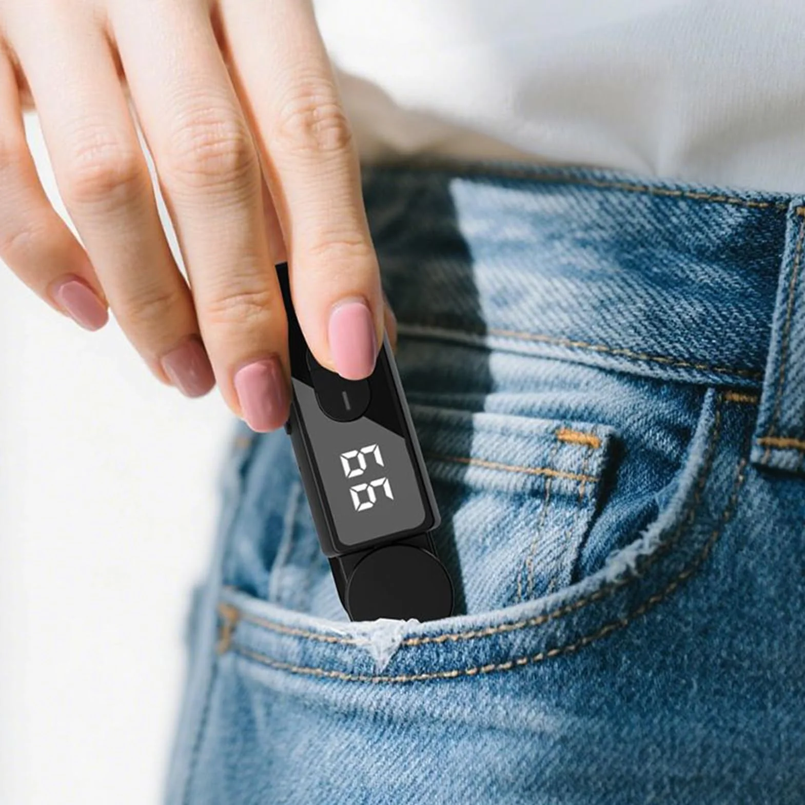 Clicker automatico per smartphone – Clicker velocità regolabile per telefono | Veloce wireless silenzioso gadget per lo shopping Ricompensa Attività Video Scorrimento App Gioco Live Broadcast