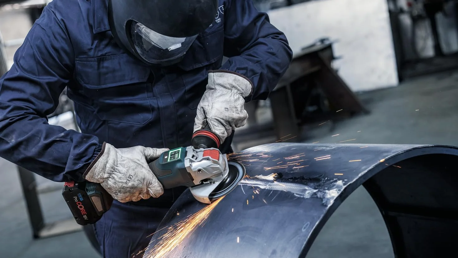 Bosch Platorello PRO M10 Ø 100 mm Smerigliatrice angolare