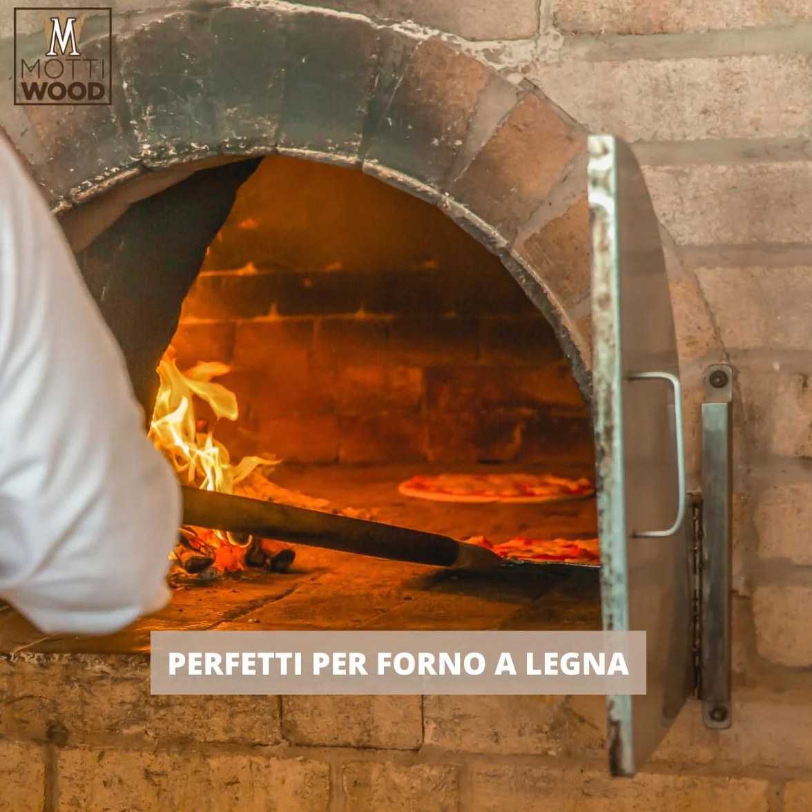 Bricchetti Legno Faggio 10KG 8Pz Naturale Per Stufe Caminetti Forni