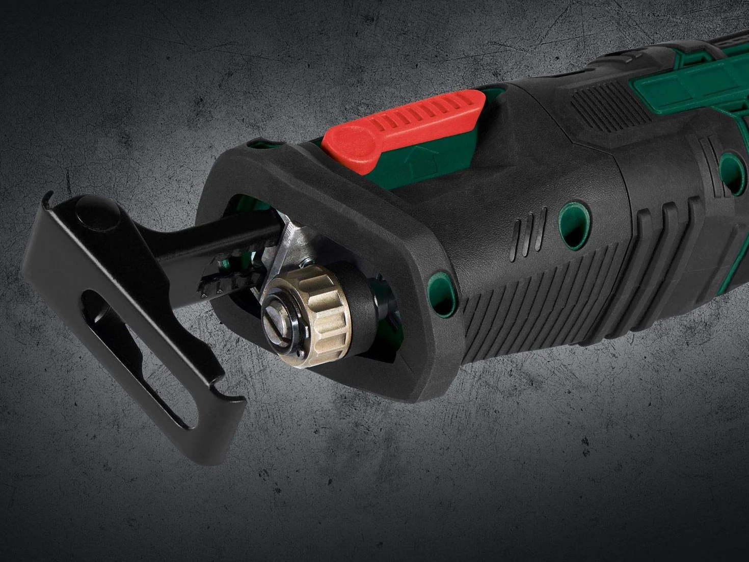 Parkside - Sega a batteria PSSA, 20 volt, capacità di taglio di 100 mm, senza batteria/caricabatterie