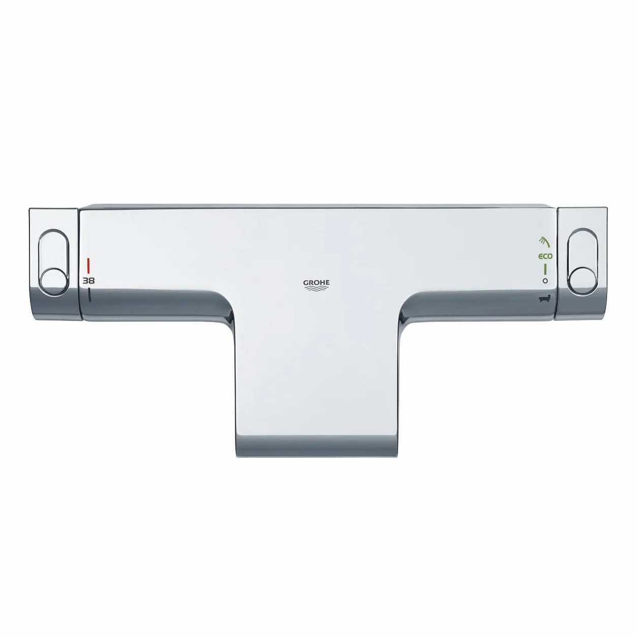 Grohe Grohtherm 2000 Miscelatore Termostatico per Vasca-Doccia, Cromo