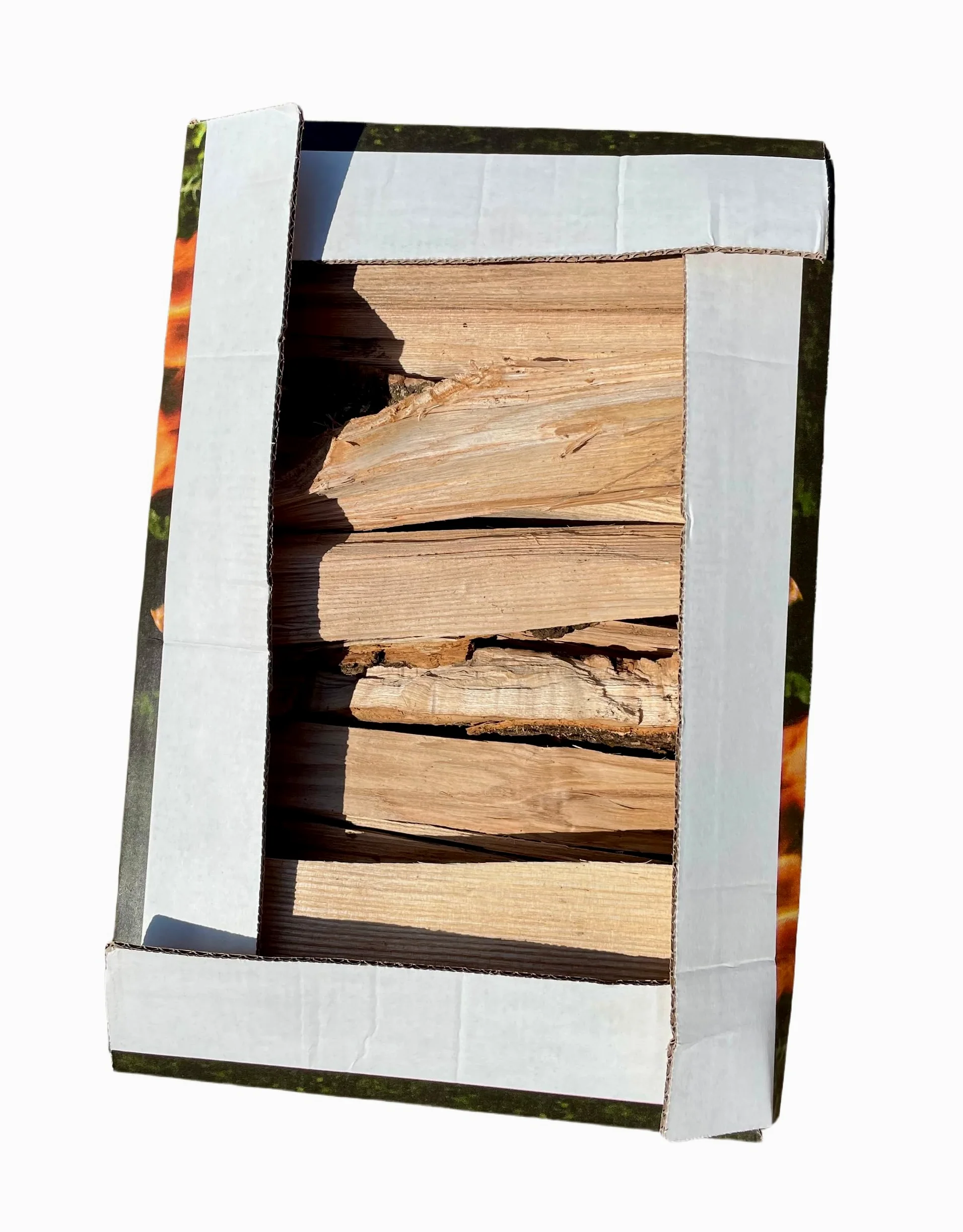 Legnetti Accendifuoco di Latifoglie - 22 cm - Certificati FSC e BiomassPlus - Naturali, Ecologici - Per Barbecue, Camini, Stufe e Forni - 100% legna secca e naturale - Bancale da 18 scatole