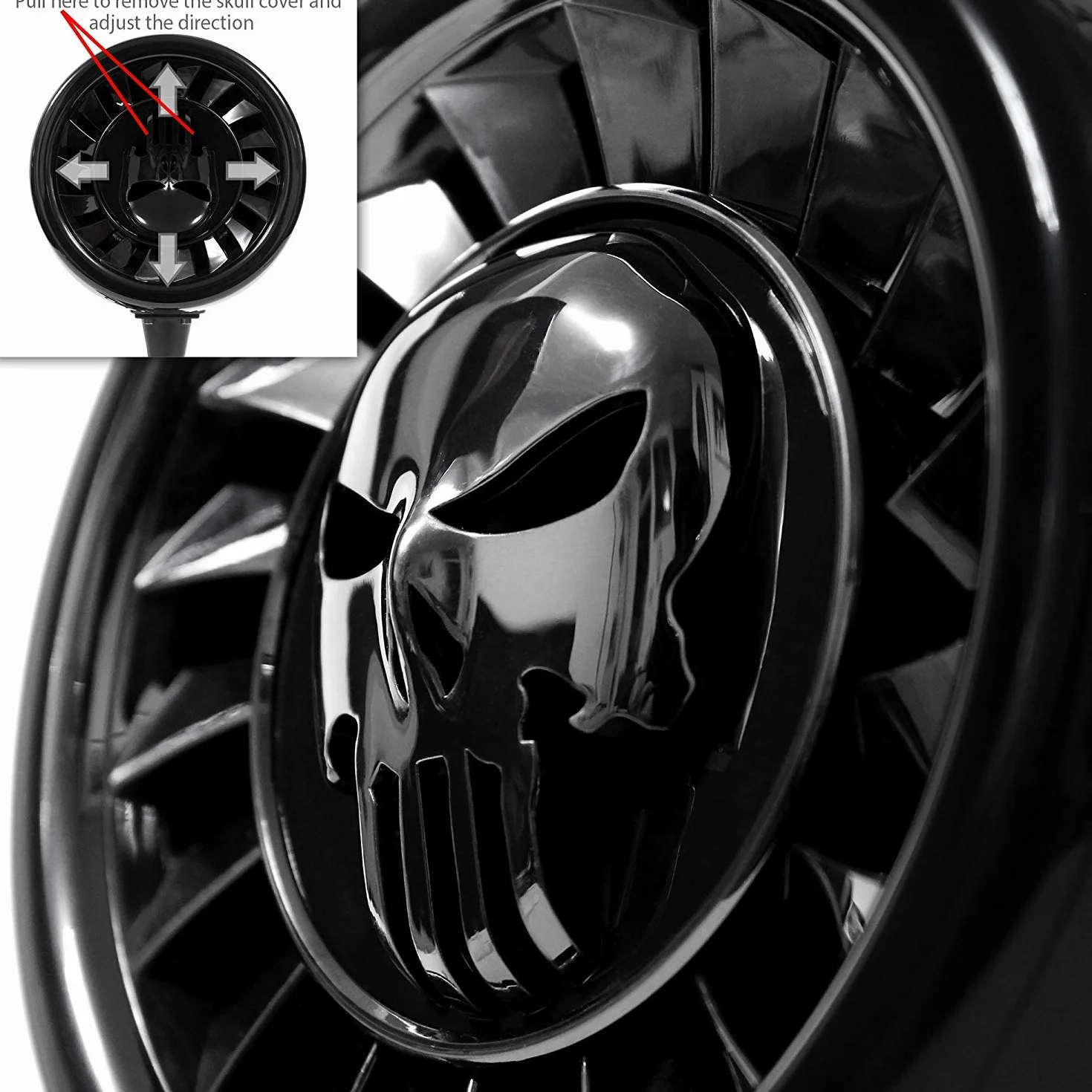 Altoparlanti stereo Bluetooth marini impermeabili da 5 pollici ad alte prestazioni Sistema audio Bass Boat per impieghi gravosi con ingresso USB e AUX, ideale per motocicli ATV/UTV/RZR