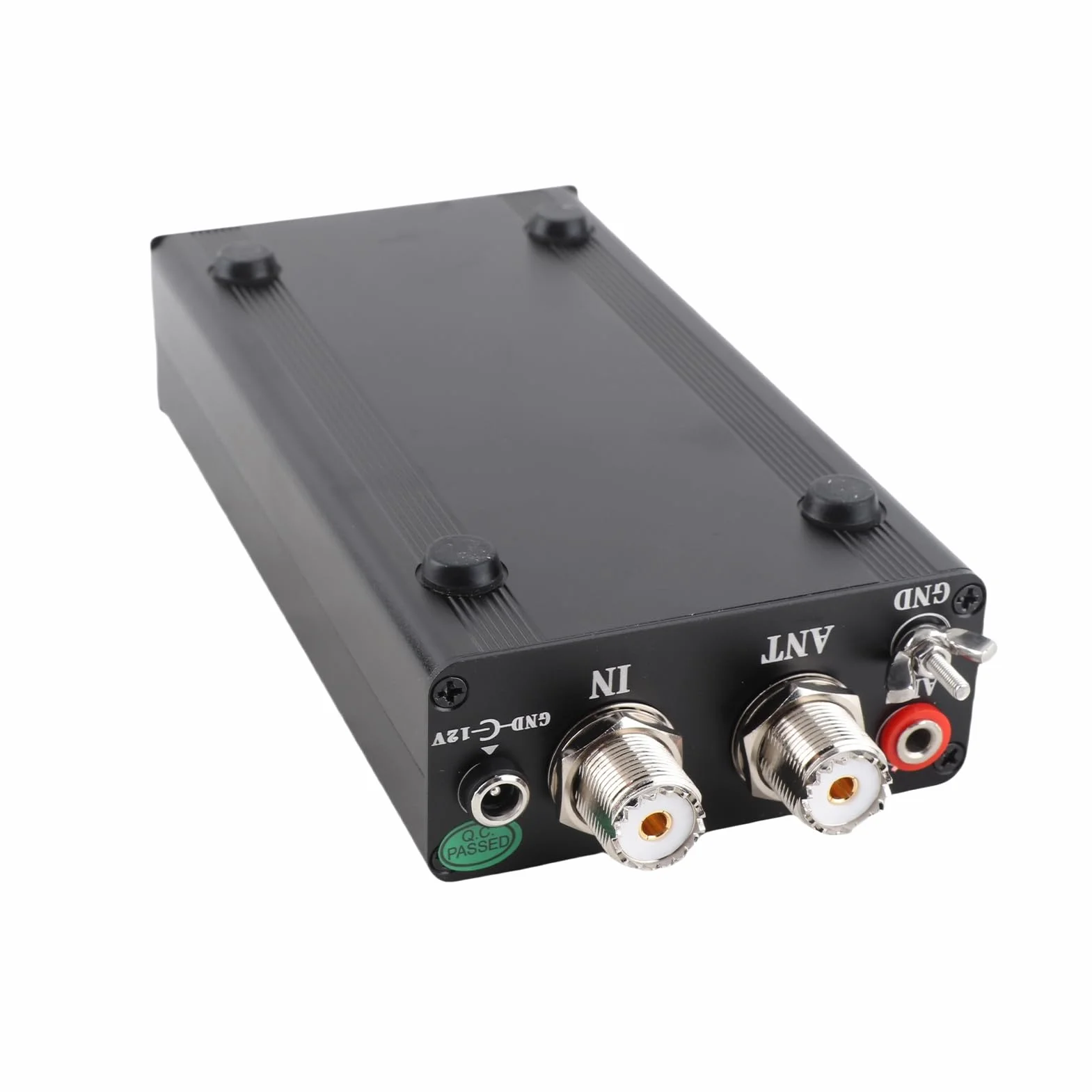 ATU-130 1,8‑50 MHz 200 W Micro Sintonizzatore Automatico per Antenna a Onde Corte Mini Sintonizzatore per Antenna con Alloggiamento in Metallo
