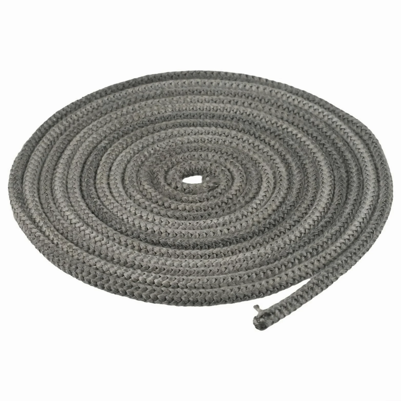 Corda per stufe/Wizard, Cavo for guarnizione della porta stufa in fibra di vetro nero, dimensioni multiple(8mm*4m)