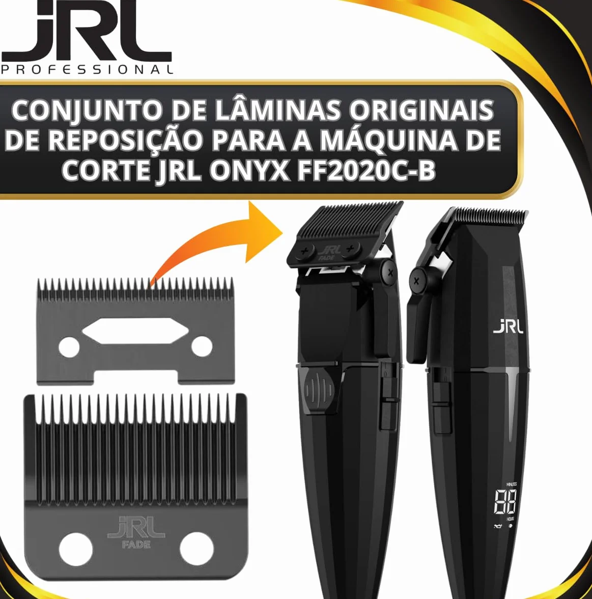 JRL Lama di precisione professionale di dissolvenza BF04-B