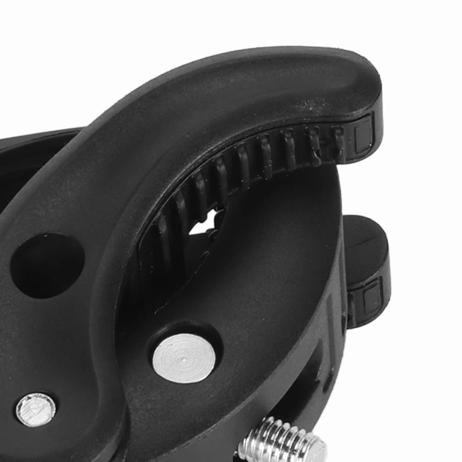 Supporto Per Walkie-talkie Per Moto, Radio Bidirezionale Per Bici, Supporto Per Bici, Morsetto Radio Portatile Regolabile Per Radio Bidirezionale, Nero