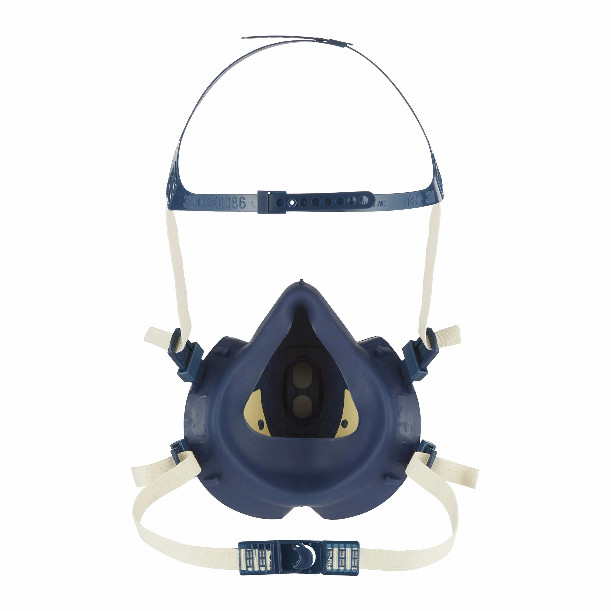 3M Semimaschera Senza Manutenzione 4251 plus Filtri FFA1P2 R D Bianco 1 Unità