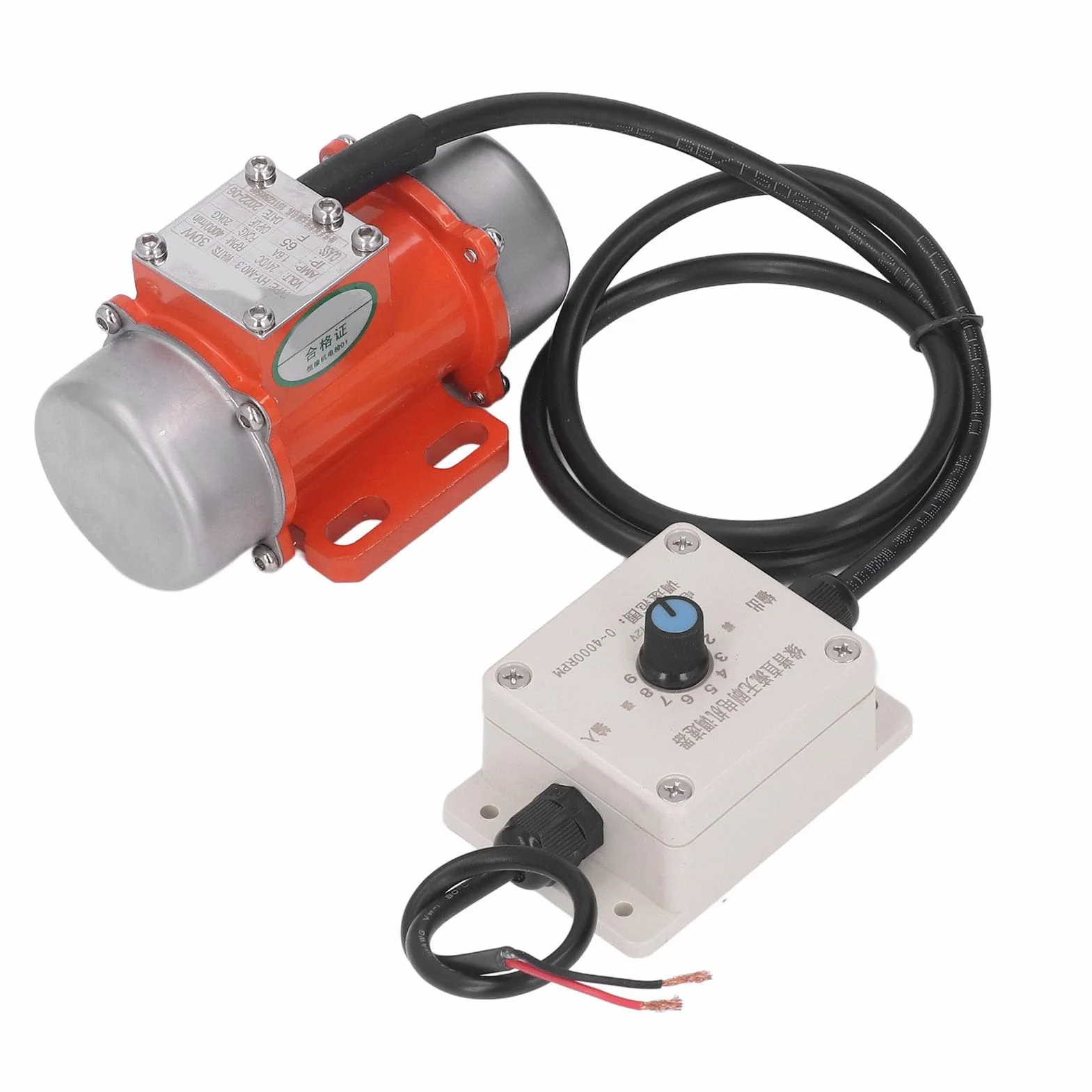 Vibratore per Calcestruzzo 30W 4000 Giri/min IP65 Impermeabile DC12V