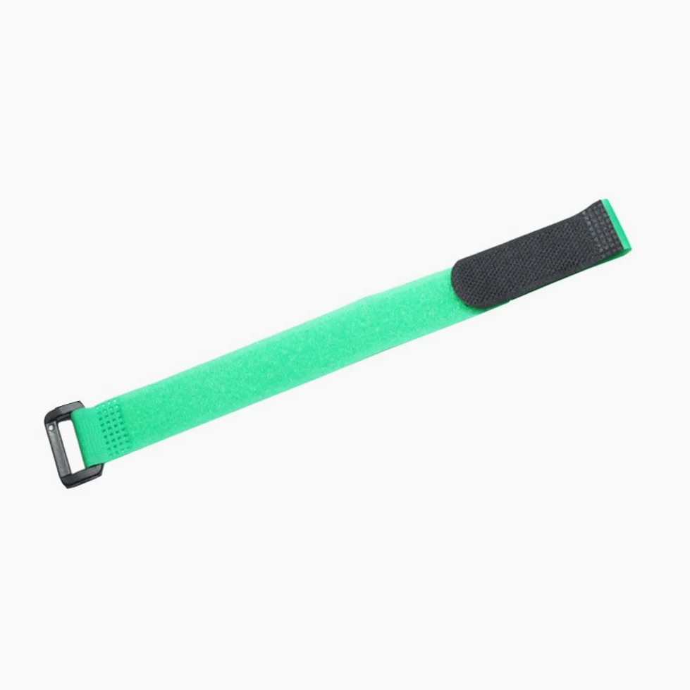Aspire Fascette per cavi riutilizzabili 24" Gancio multiuso regolabile e Loop Cinch Straps Black-100 PCS