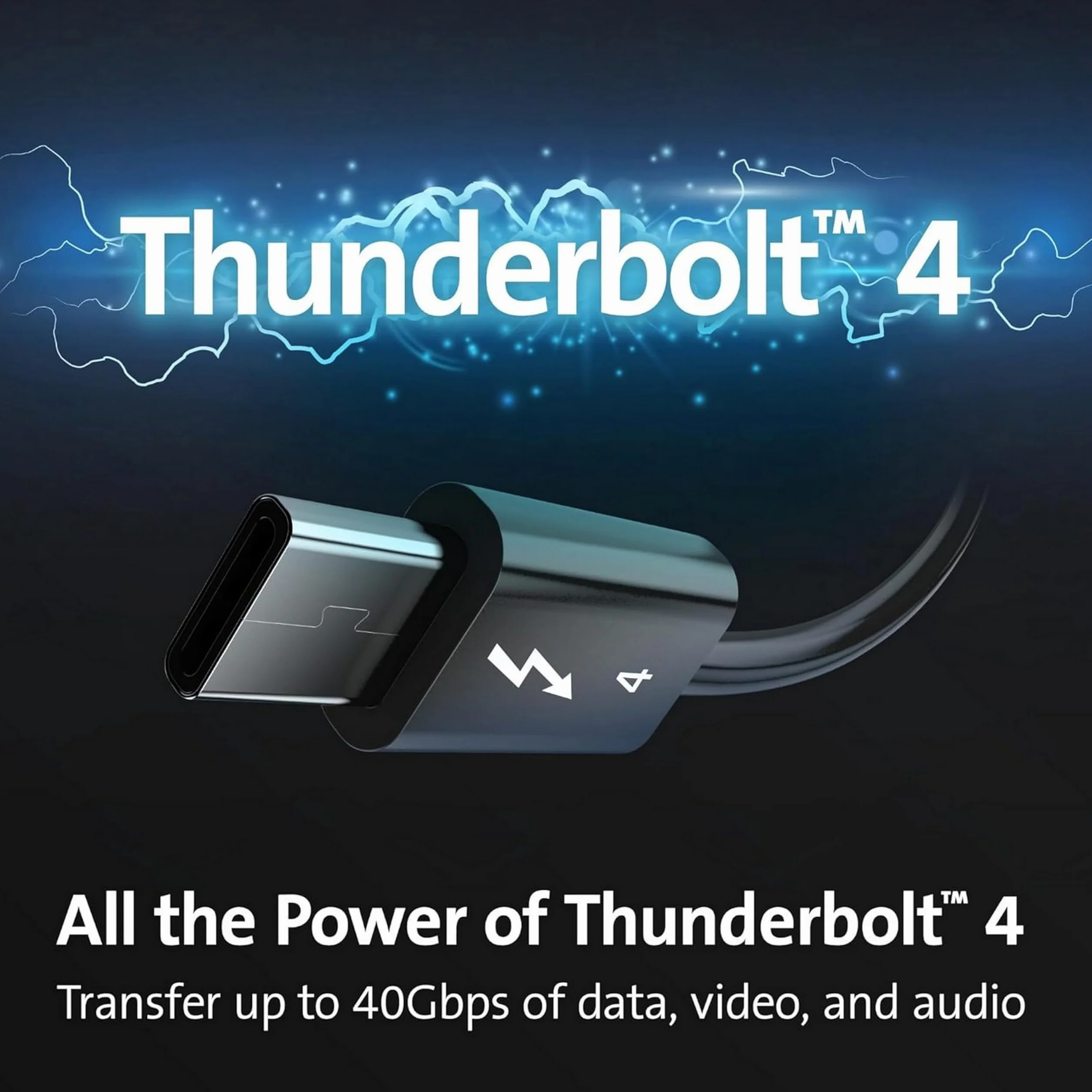 Kensington SD5760T Docking Station Thunderbolt 4 per Doppio Monitor 8K/4K con Lettore di Schede Micro SD, Alimentazione 96 W, 2 Porte HDMI, Ethernet, USB-C 3.2 e 4 Porte USB-A (K34110EU)