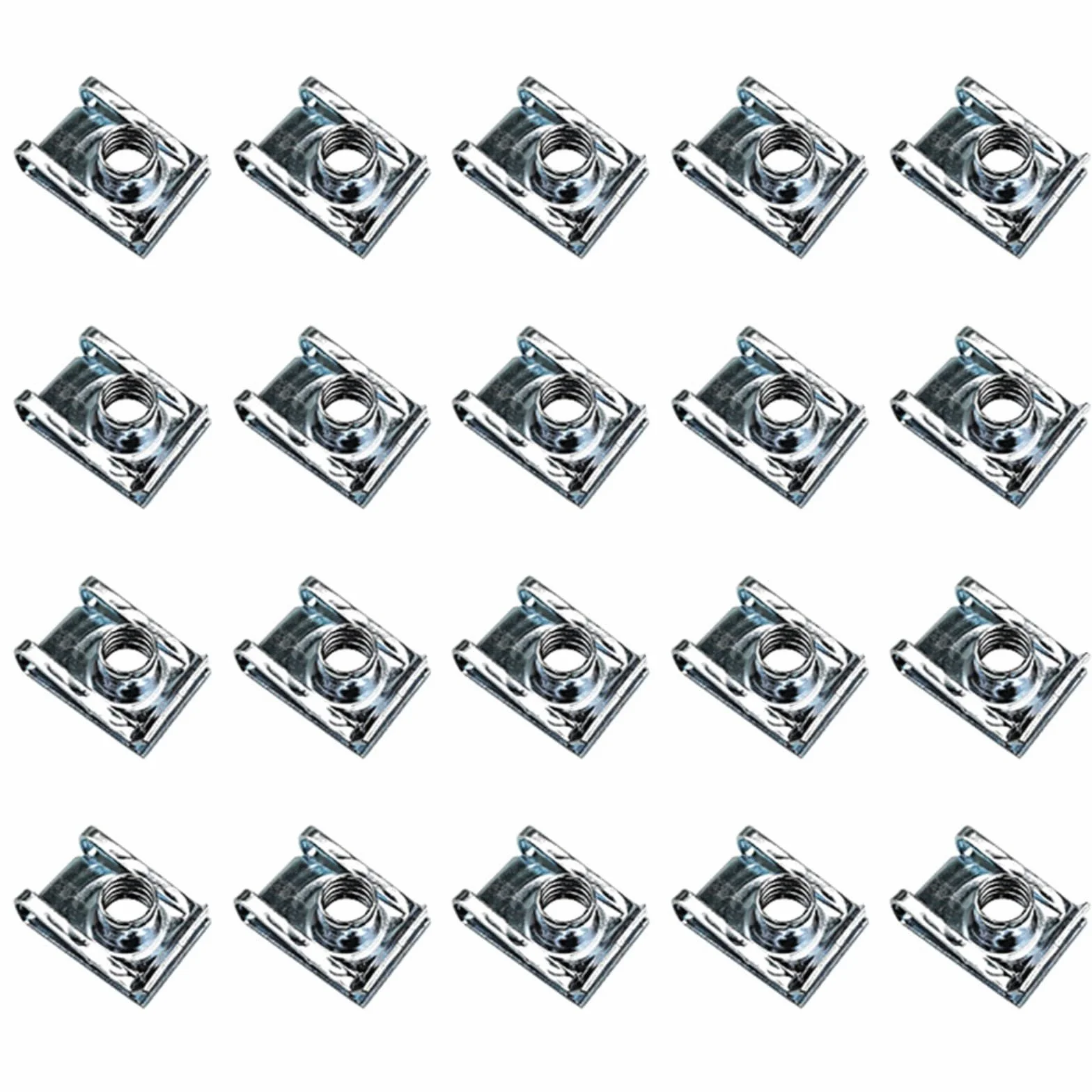 Spire Clip Lug Speed Fasteners U Dadi di fissaggio Pannello M4 M5 M6 M8