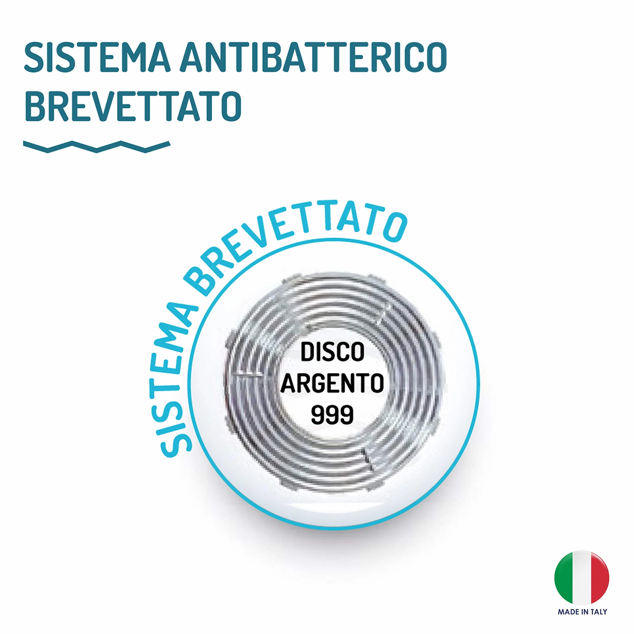 AQUASAN Cartuccia Ricambio Set 2 Pezzi per Aquasweet - Filtro Anticloro Doccia Purificatore Regola il Ph Rimuove Cloro Irritante Metalli Pesanti Filtro D’Acqua