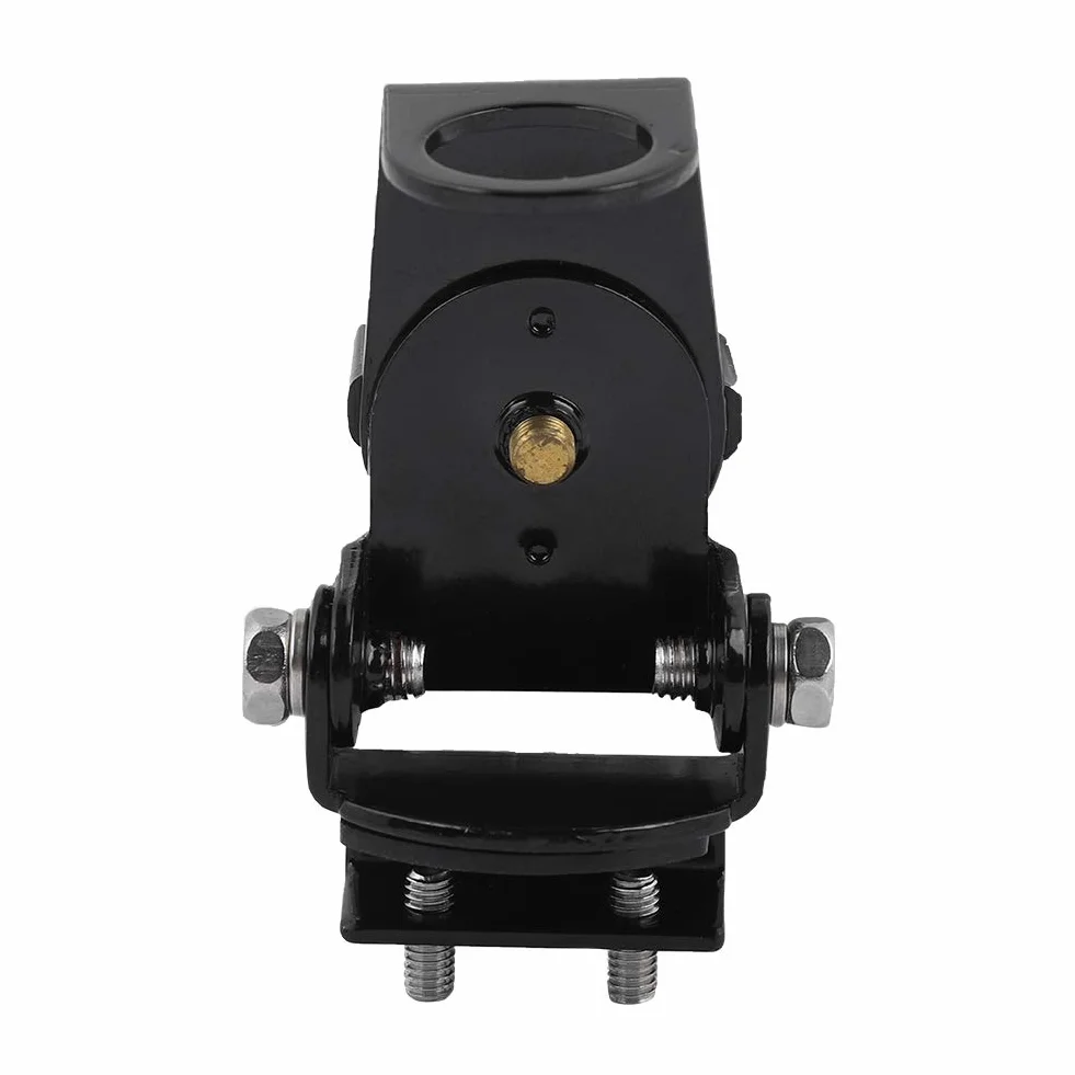 Estink Staffa di montaggio per regolabile, radio CB per veicoli montaggio radio mobile, con cuscinetto antigraffio, rotazione a 180°, supporto per autoradio