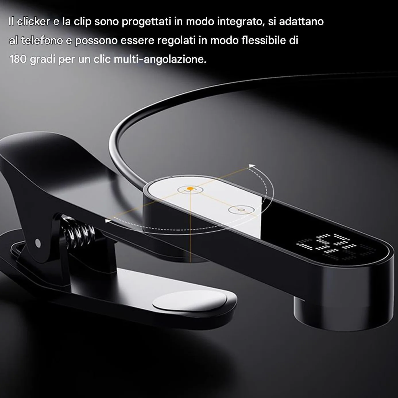 Clicker automatico - Schermata del telefono Tapper | SCREEN AUTO CUCCESSI DI AUTO | Fast Click Simulation Finger | Velocità del simulatore regolabile TAPPERI CHIECH FISICO TAPPERI PER I VIGLI GIOCHI L