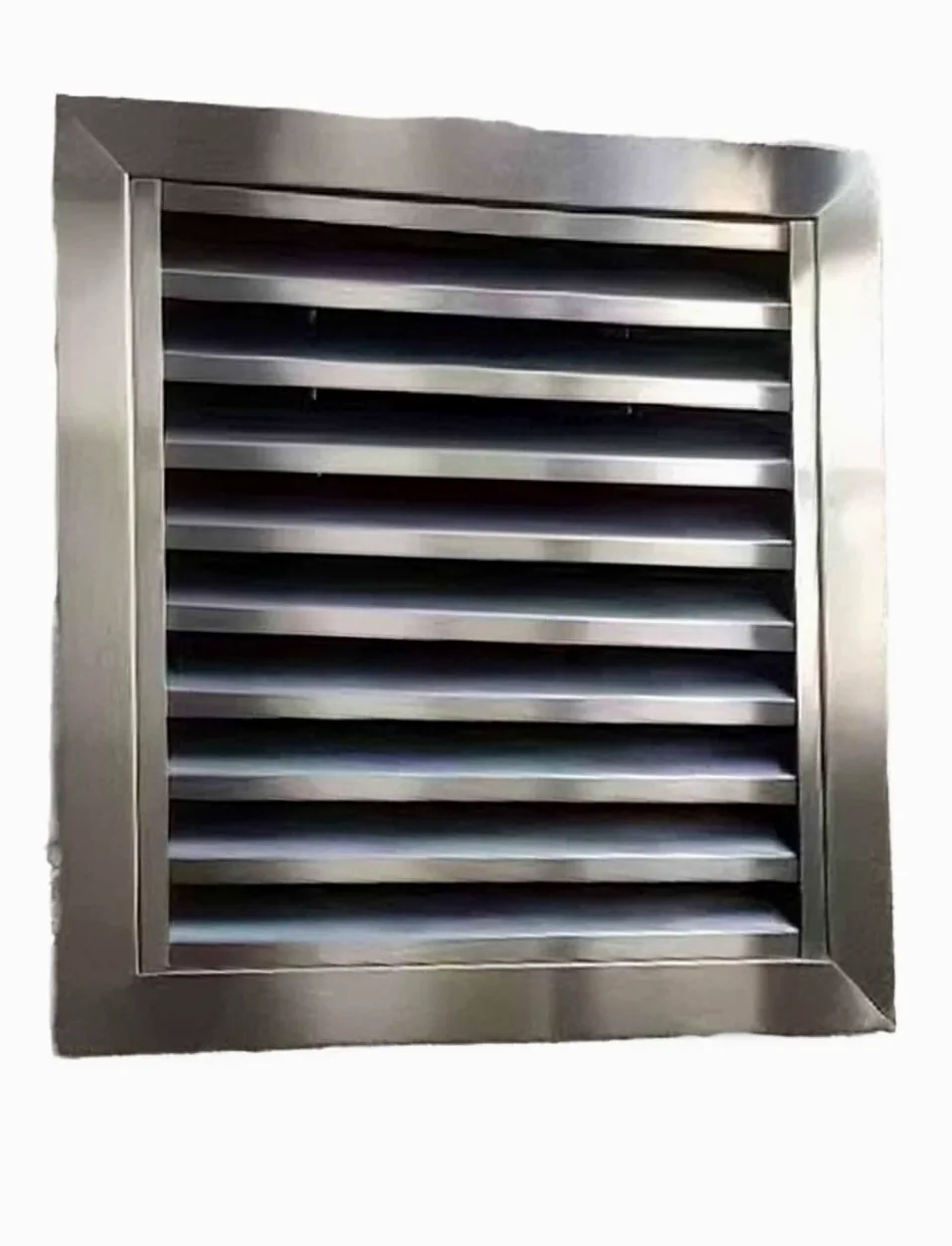 Generico Griglia di Ventilazione in Acciaio Inox Resistente, Decorativa, per impianti di climatizzazione e Riscaldamento, Installazione a Parete/soffitto, Soluzione di Ventilazione Domestica Durevole