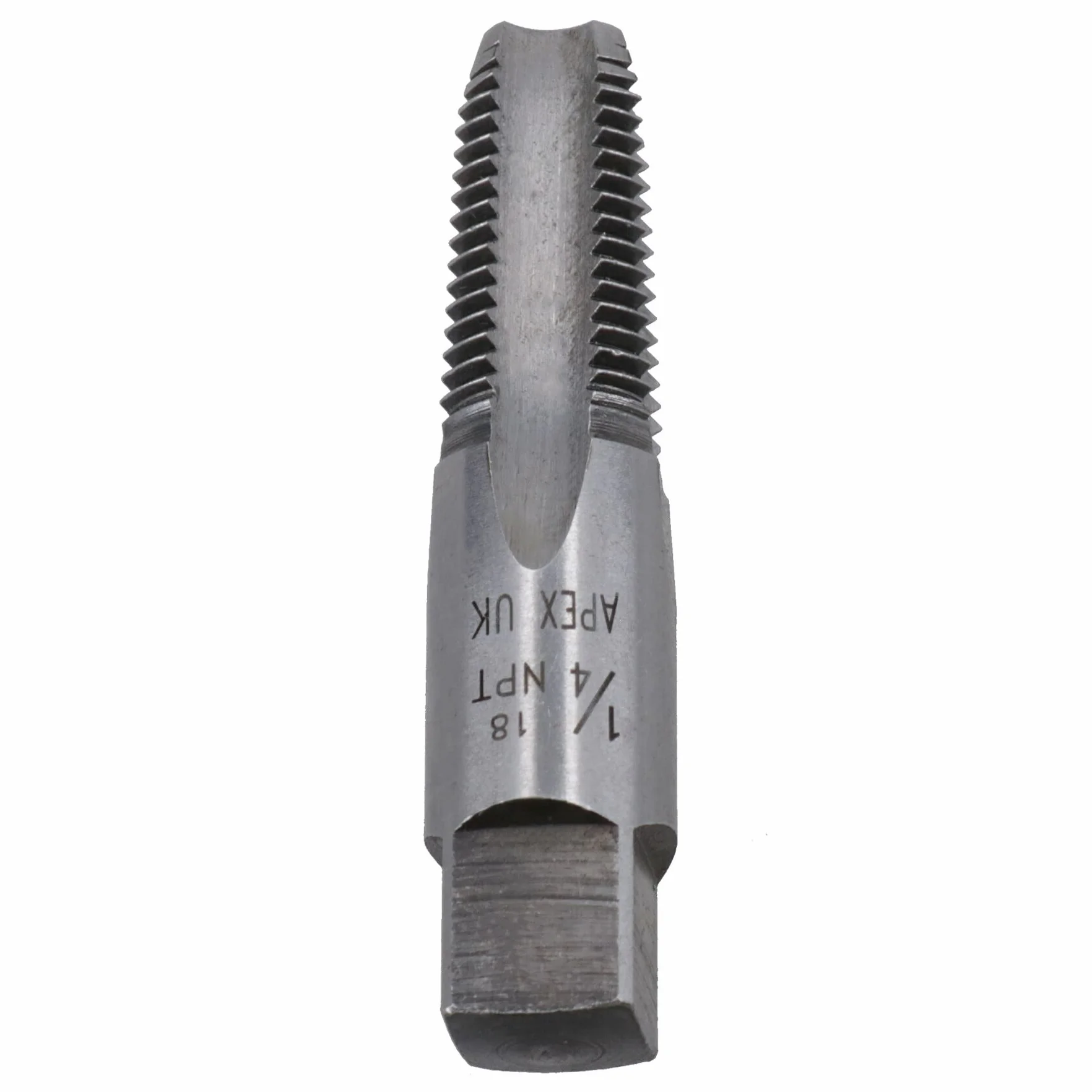 1/4" x 18 NPT Imperial Tappo Acciaio Conico TD079