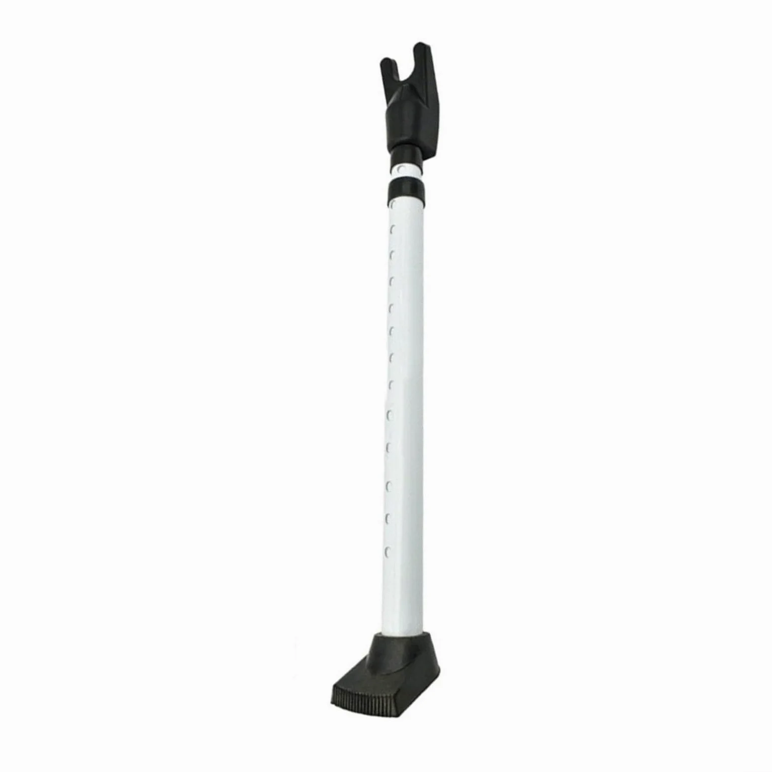 Barra di sicurezza per porta Barra di sicurezza regolabile per porte e porte scorrevoli Piedino antiscivolo per casa e viaggi (Aggiornato)