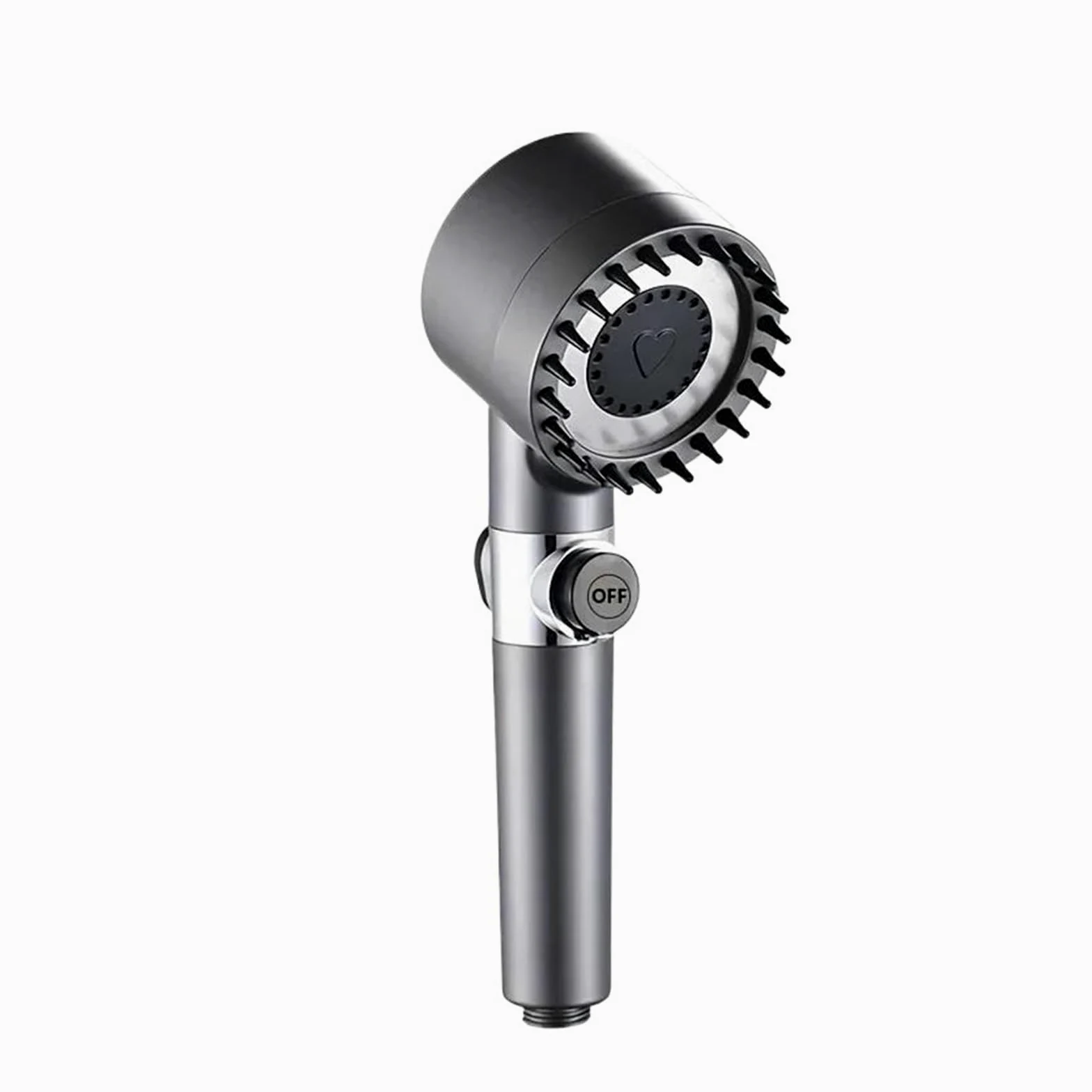 Modalità soffione doccia regolabile, rubinetto doccia ad alta pressione e grande portata, risparmio idrico(Shower head)