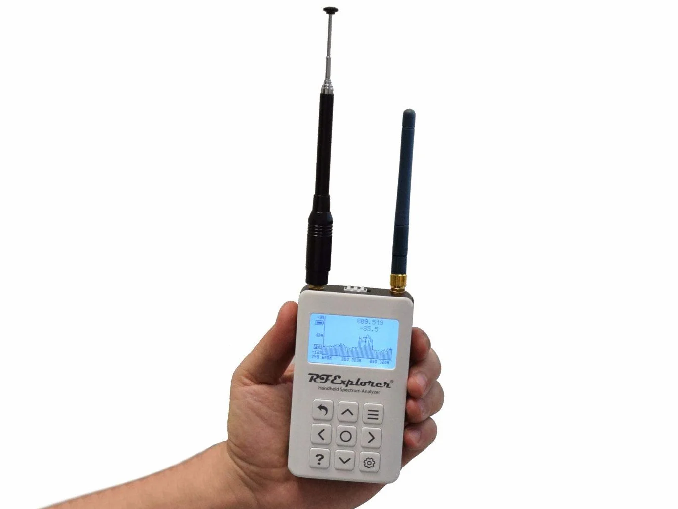 RF Explorer Digital Handheld Spectrum Analyzer 6G Combo Plus - Slim